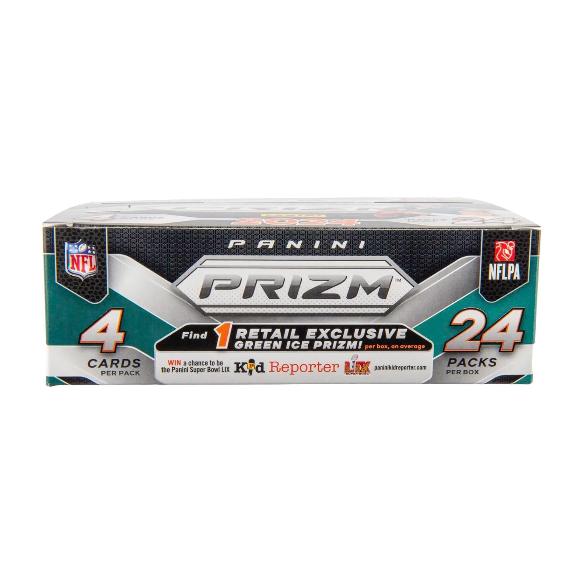 NFL 2024 Panini Prizm Football Retail Box | 96 Cards