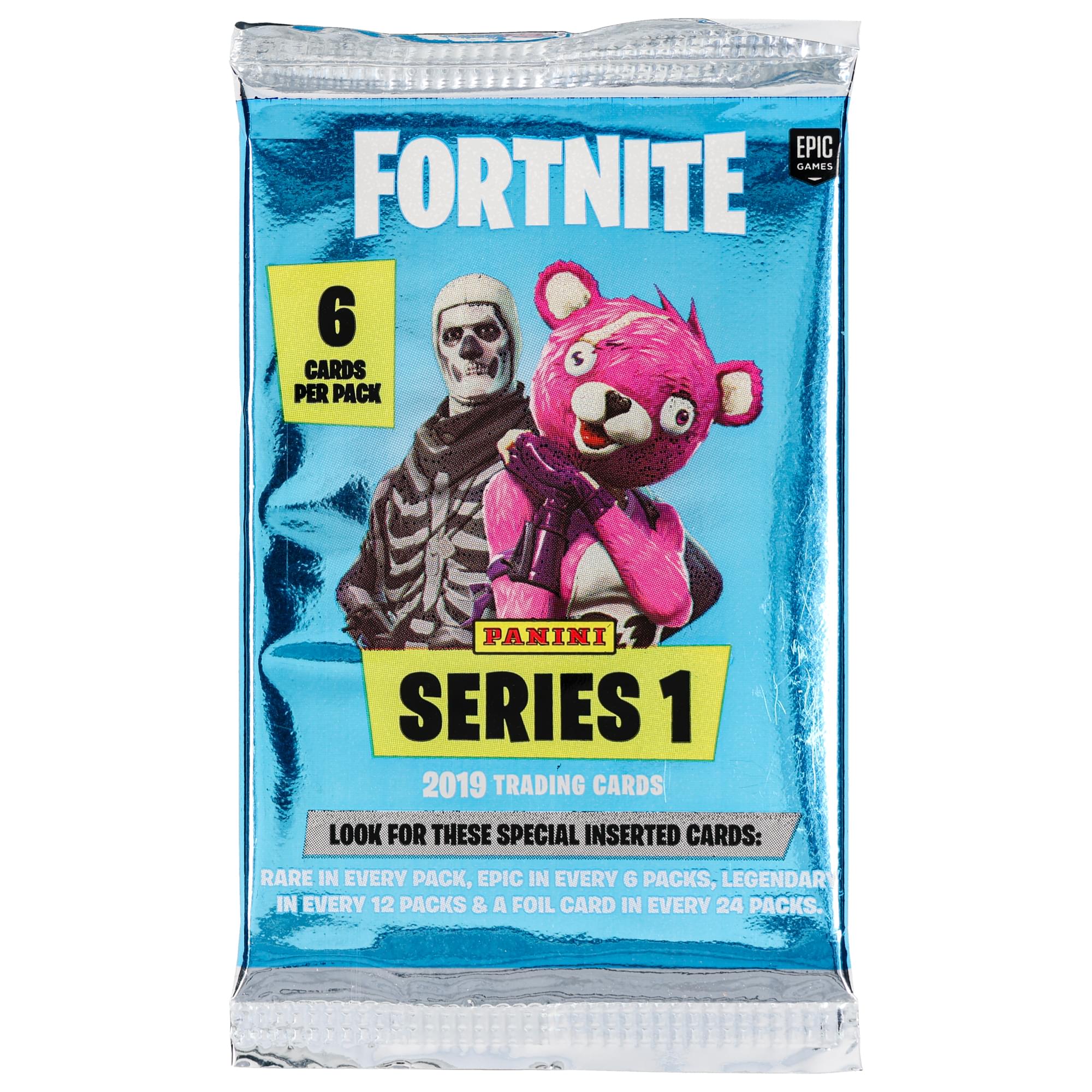 Fortnite Series 1 2019 Panini Trading Cards | 6 Card Pack