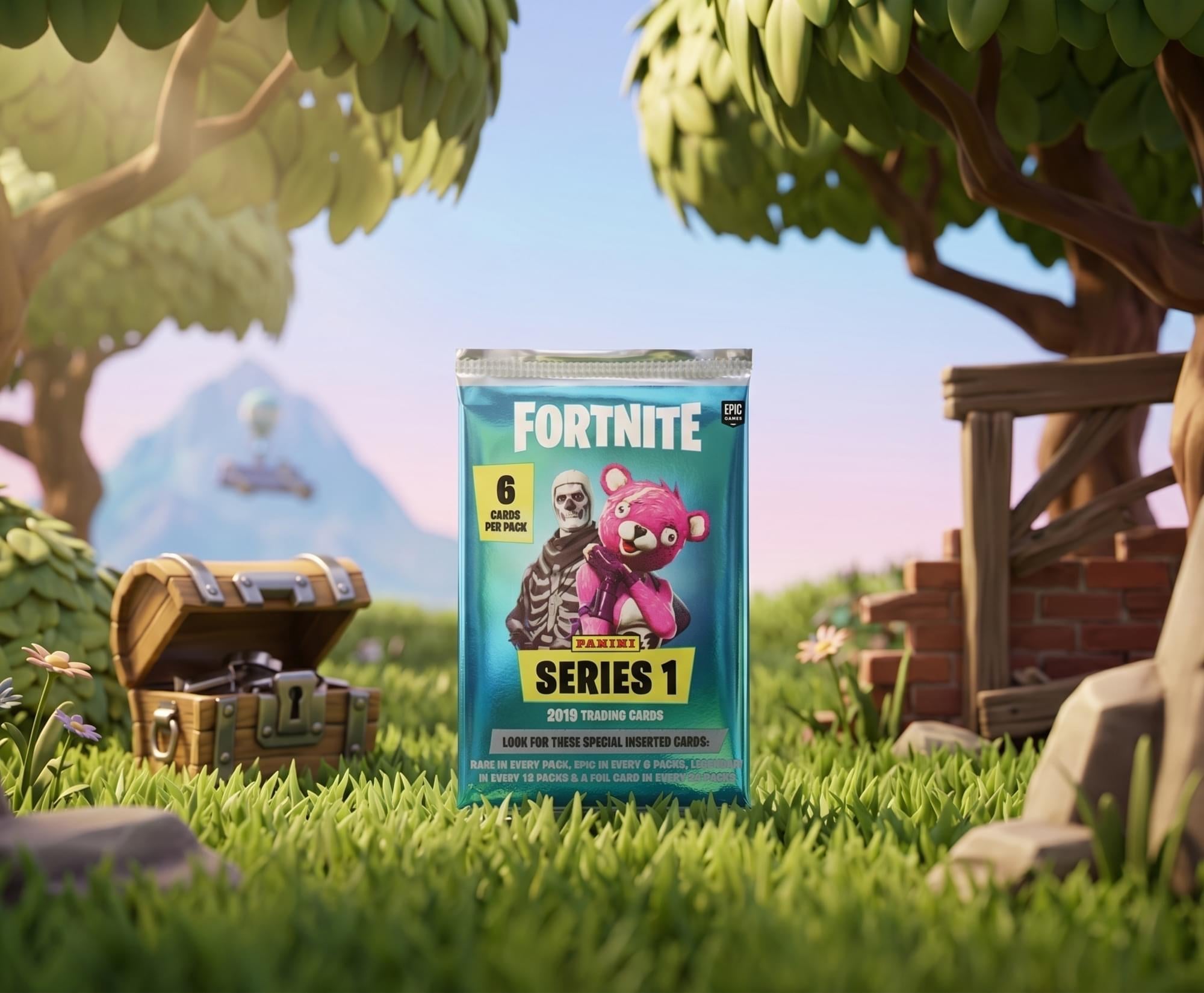 Fortnite Series 1 2019 Panini Trading Cards | 6 Card Pack