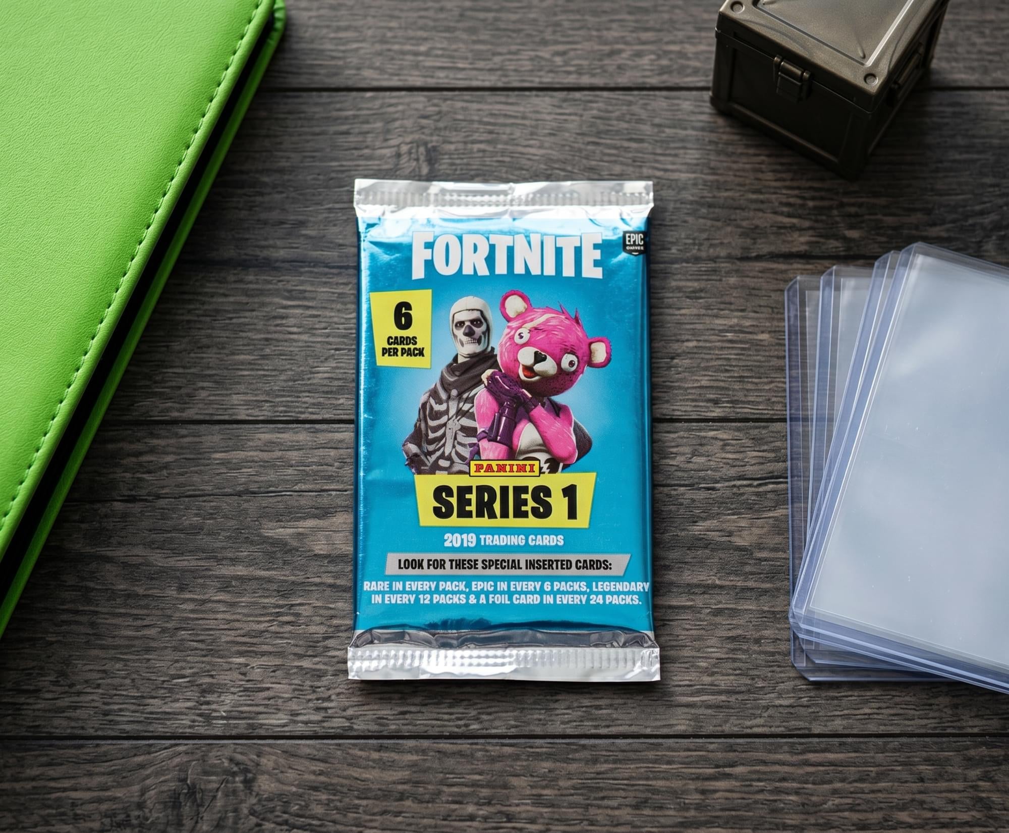 Fortnite Series 1 2019 Panini Trading Cards | 6 Card Pack