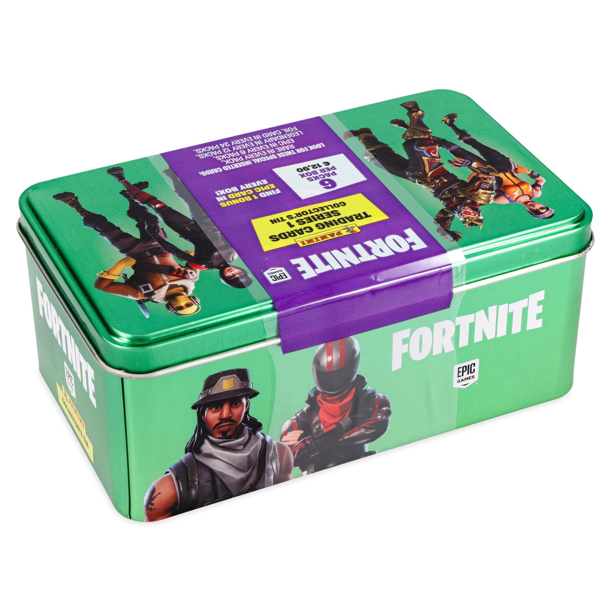 Fortnite Series 1 2019 Panini Trading Cards Sealed Tin | 6 Packs
