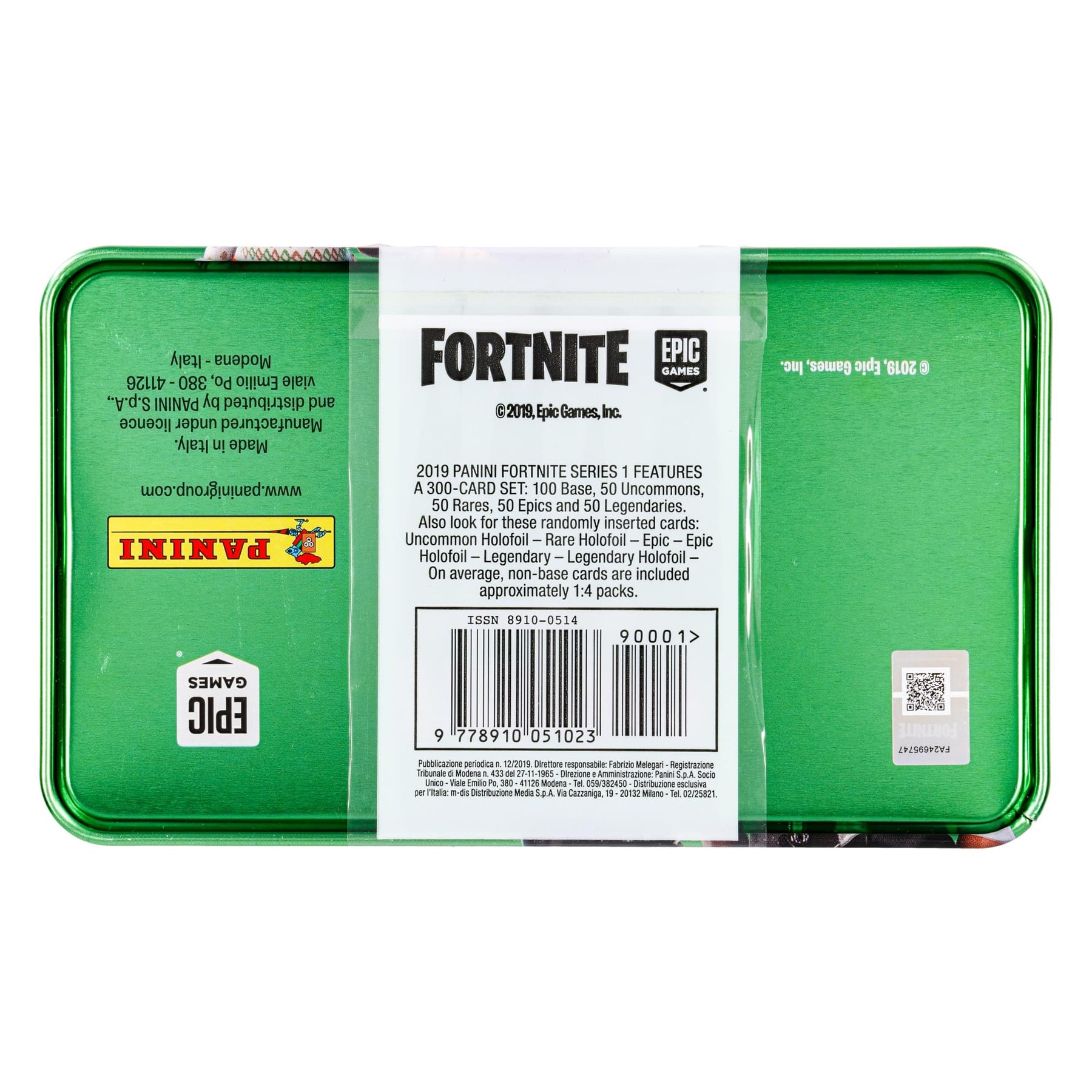 Fortnite Series 1 2019 Panini Trading Cards Sealed Tin | 6 Packs