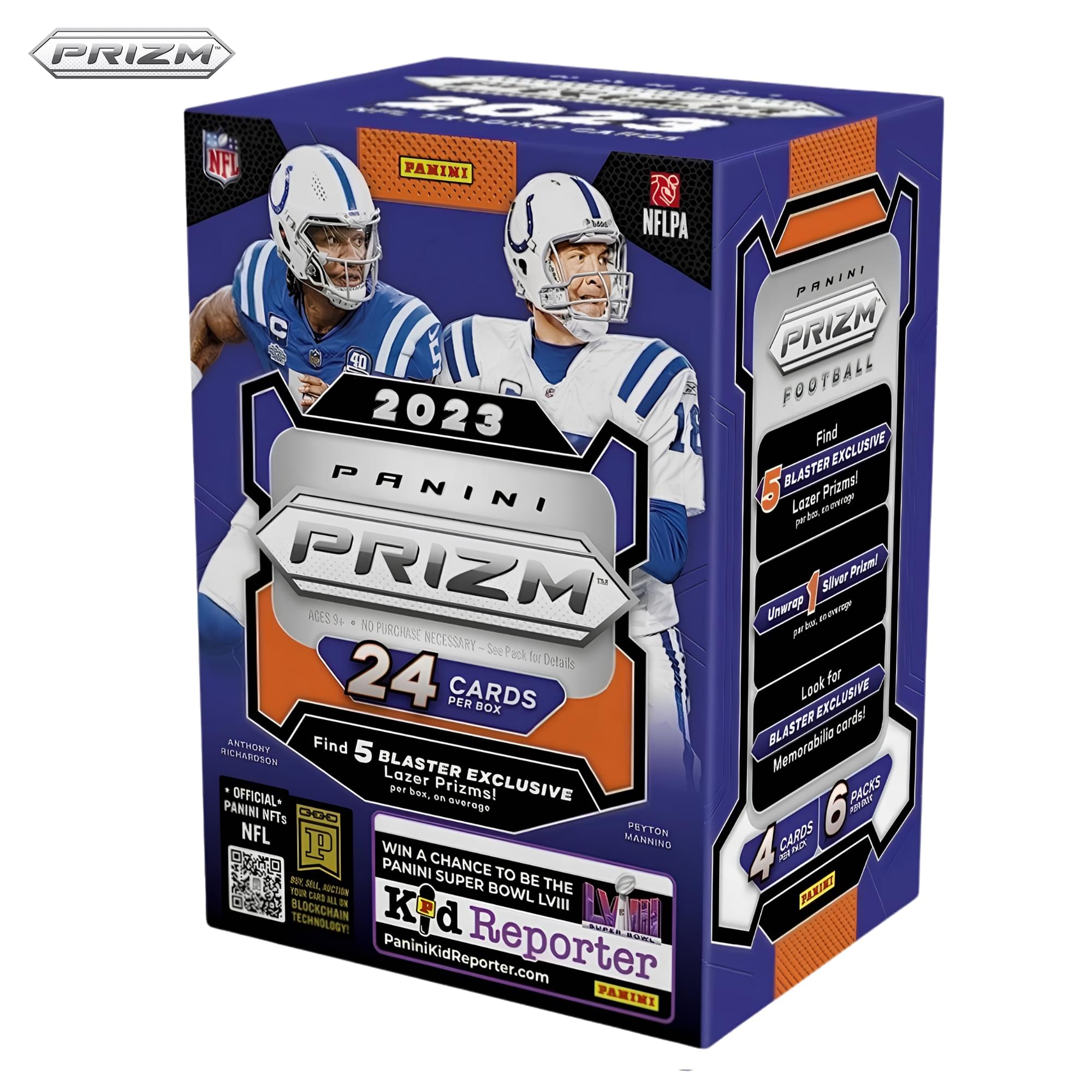 NFL 2023 Panini Prizm Football Sealed Blaster Box | 24 Cards
