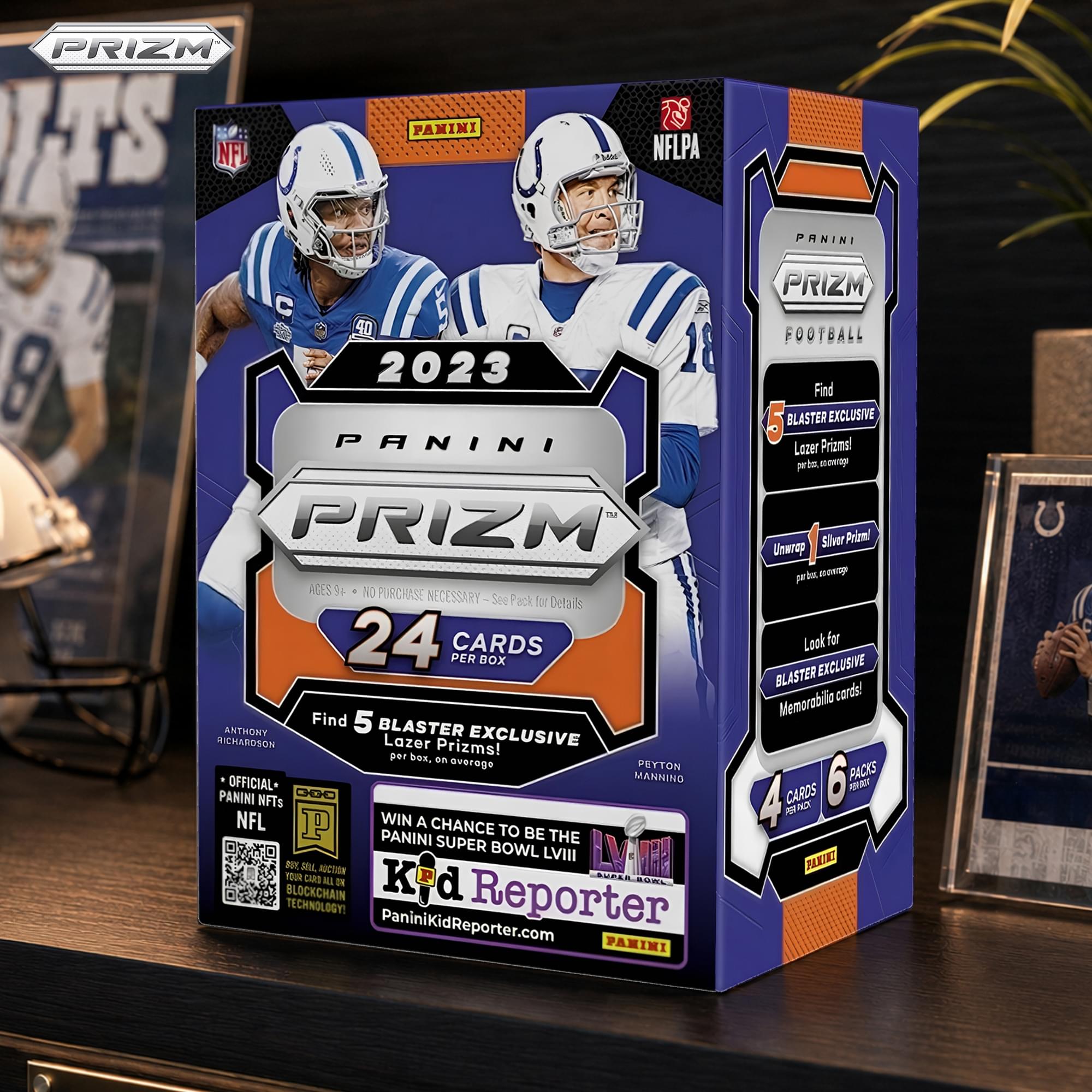 NFL 2023 Panini Prizm Football Sealed Blaster Box | 24 Cards