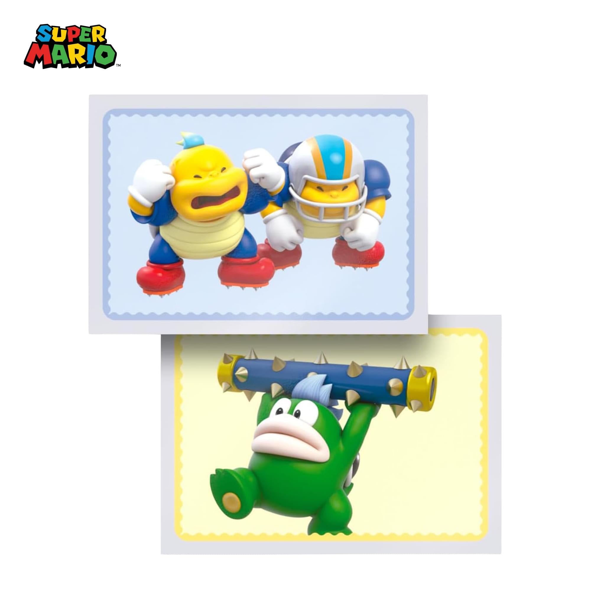 Super Mario Bros. 2023 Panini Brazilian Edition Sealed Sticker Box | 50 Packs