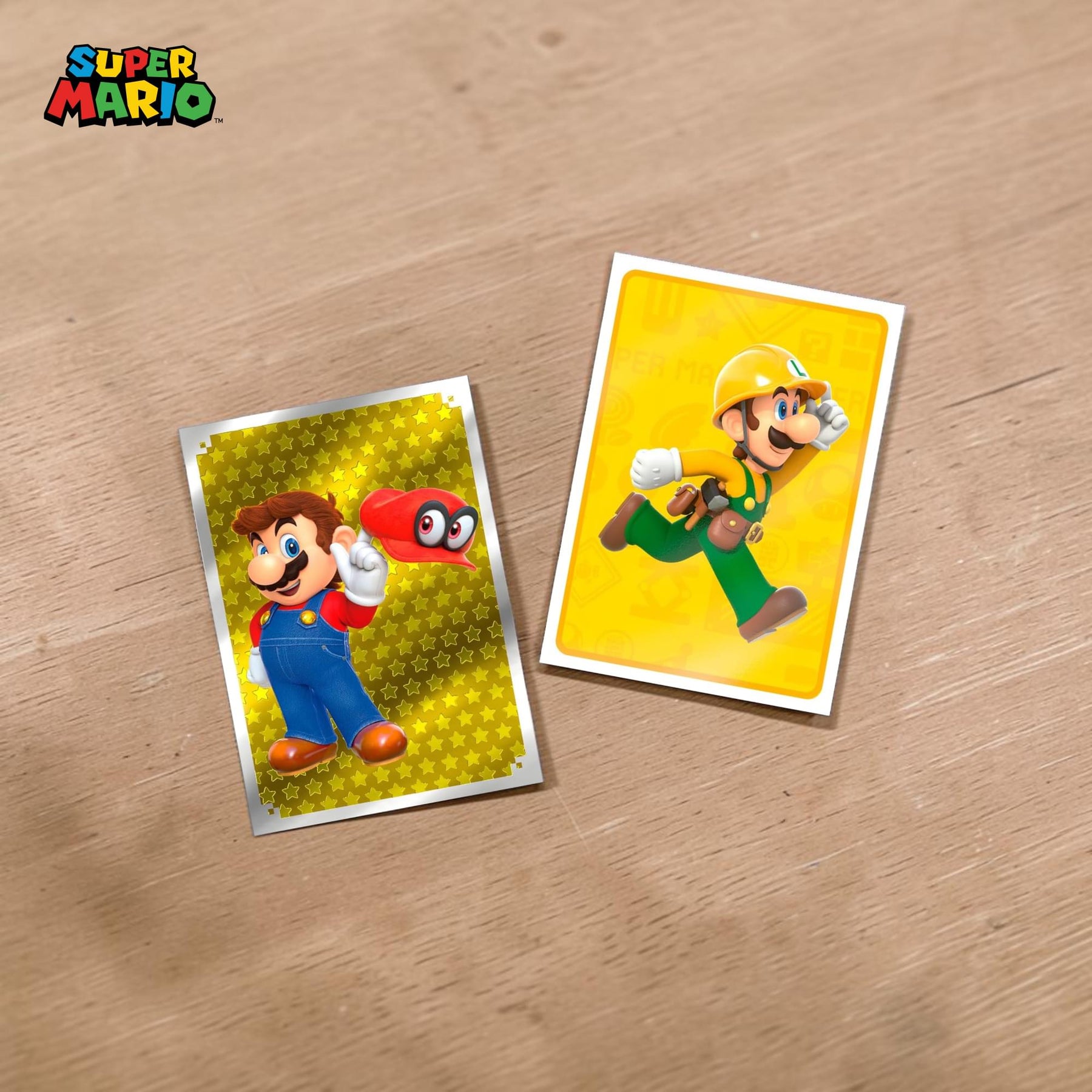 Super Mario Bros. 2023 Panini Brazilian Edition Sealed Sticker Box | 50 Packs