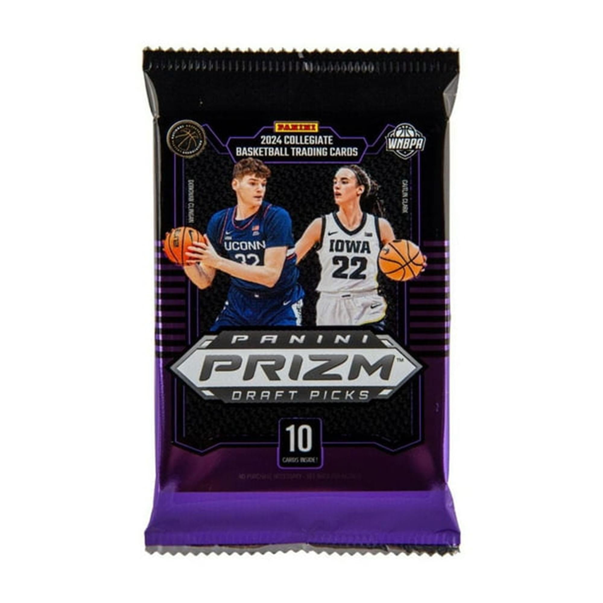 Panini Prizm 2024-25  Draft Picks Collegiate Basketball Mega Box | 6 Packs