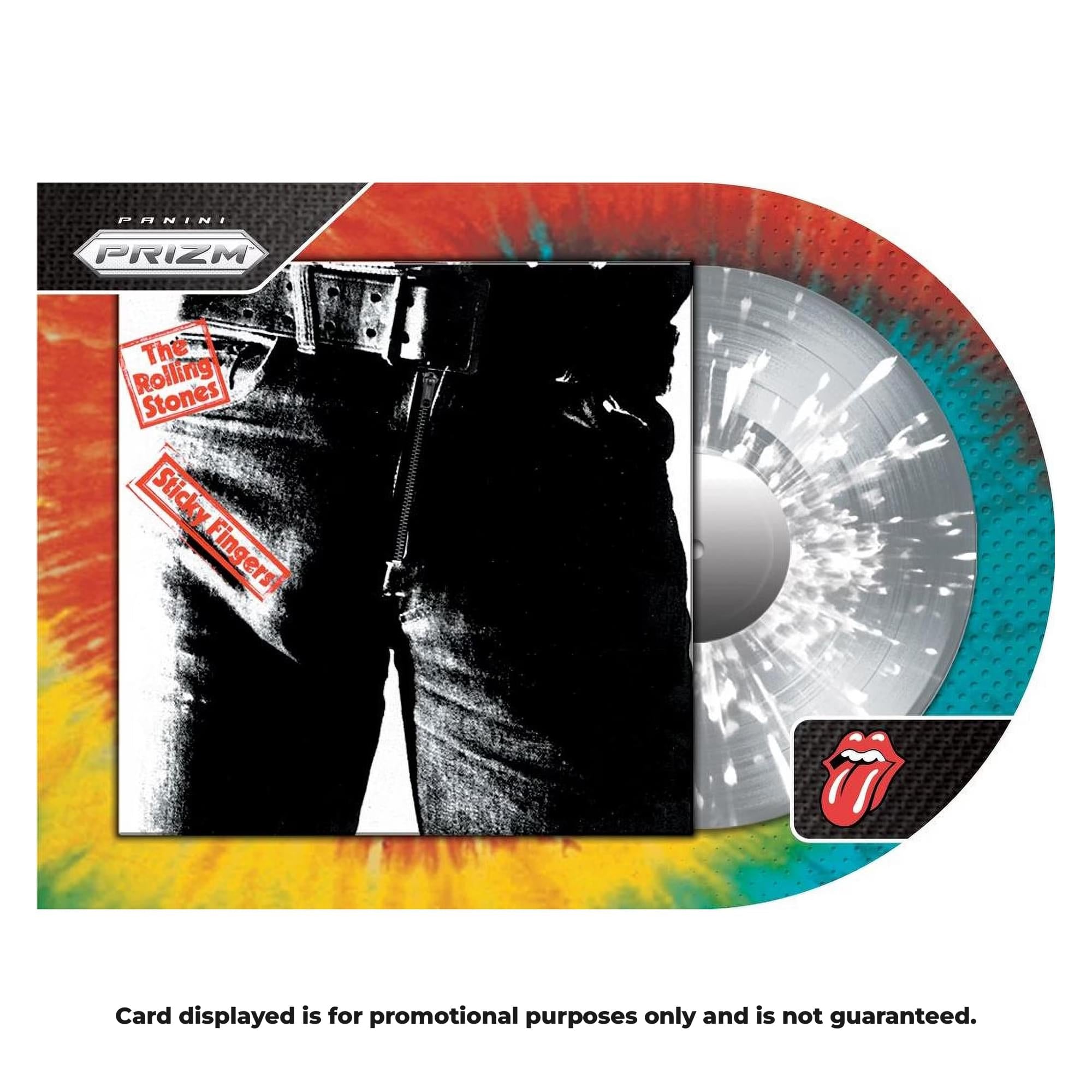 Rolling Stones 2024 Panini Prizm Factory-Sealed Mega Box | 6 Packs
