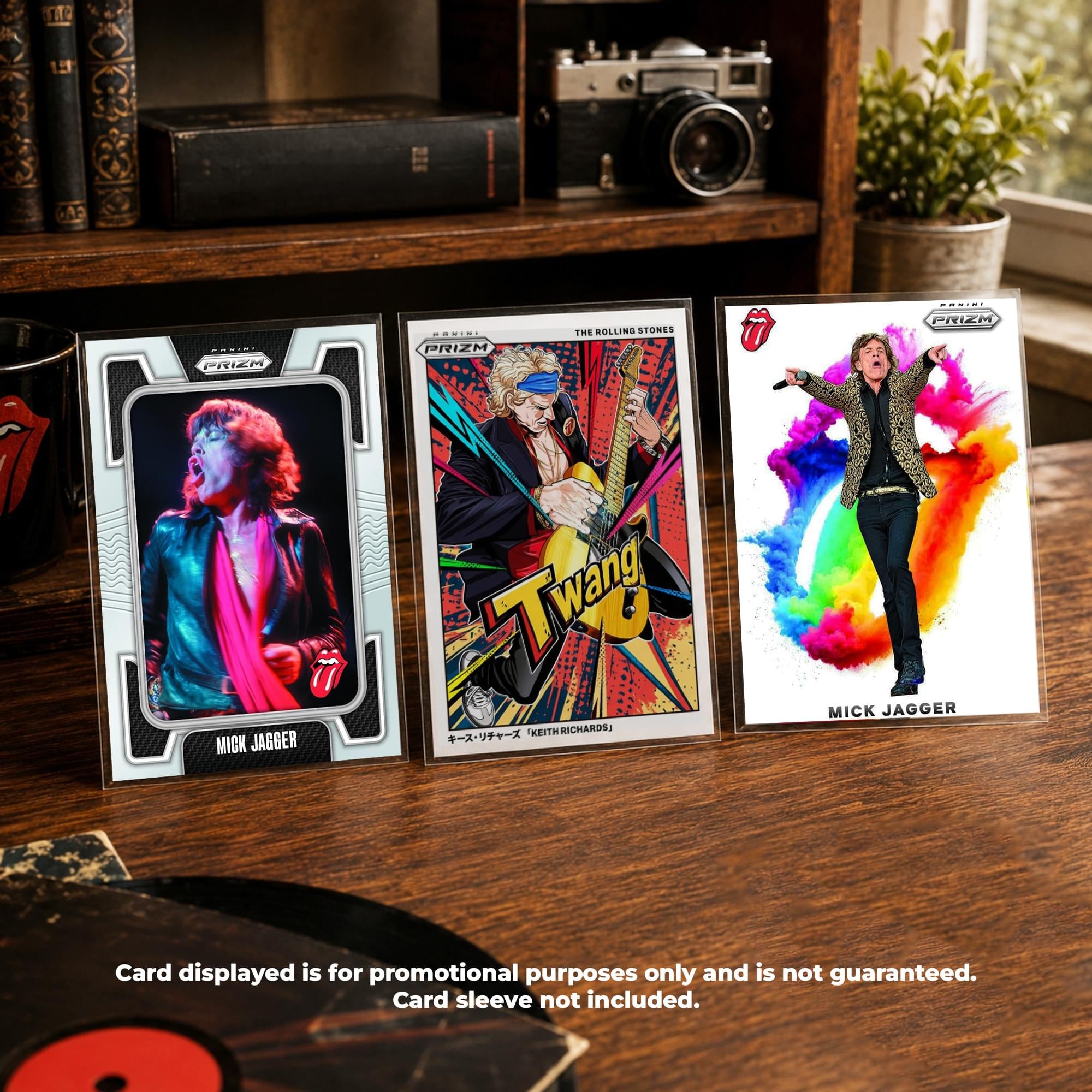 Rolling Stones 2024 Panini Prizm Factory-Sealed Mega Box | 6 Packs