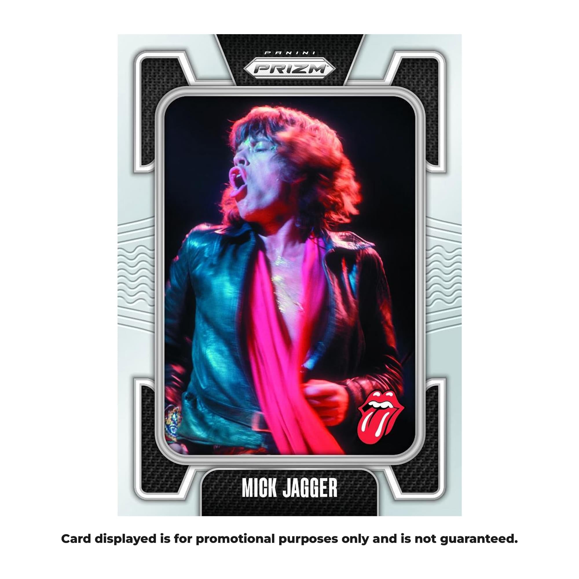 Rolling Stones 2024 Panini Prizm Factory-Sealed Mega Box | 6 Packs