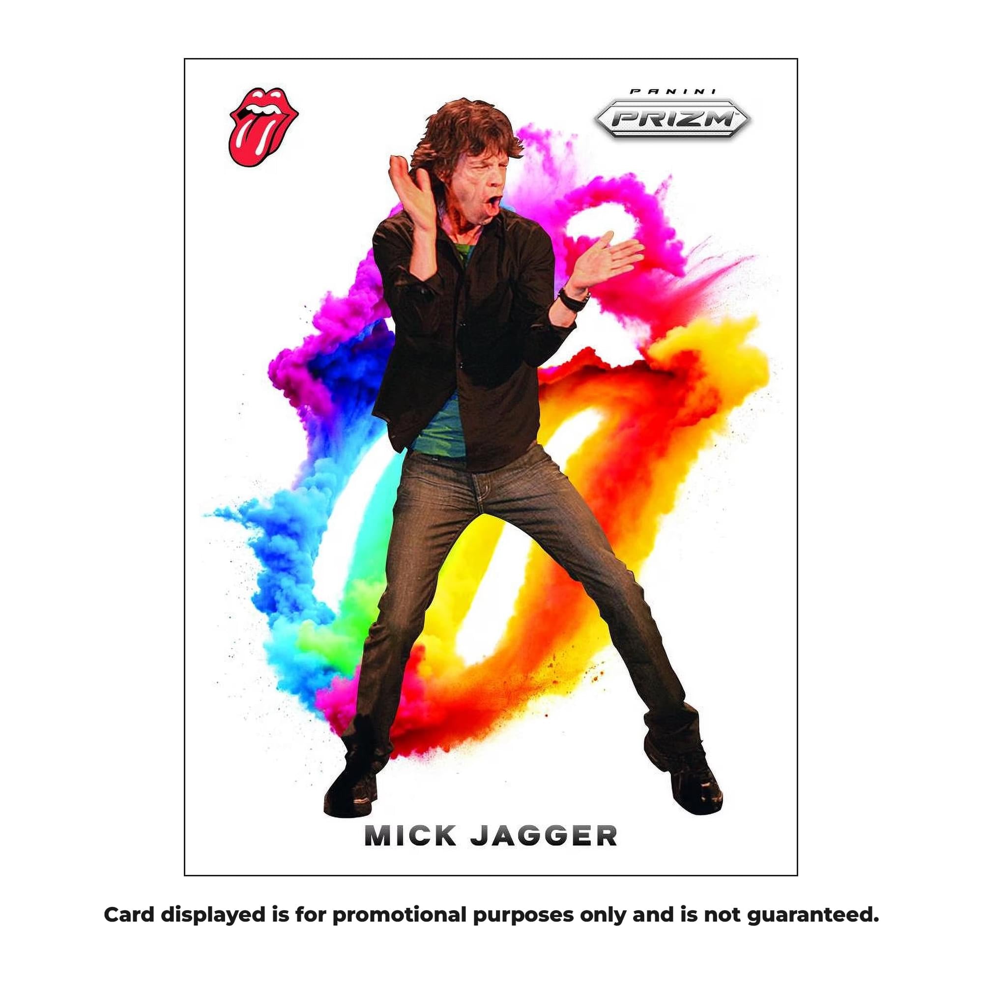 Rolling Stones 2024 Panini Prizm Factory-Sealed Mega Box | 6 Packs