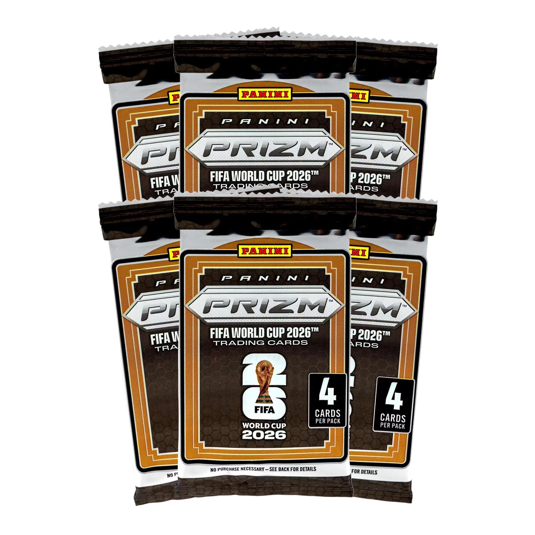 FIFA World Cup Soccer 2026 Panini Prizm Blaster Box | 6 Packs