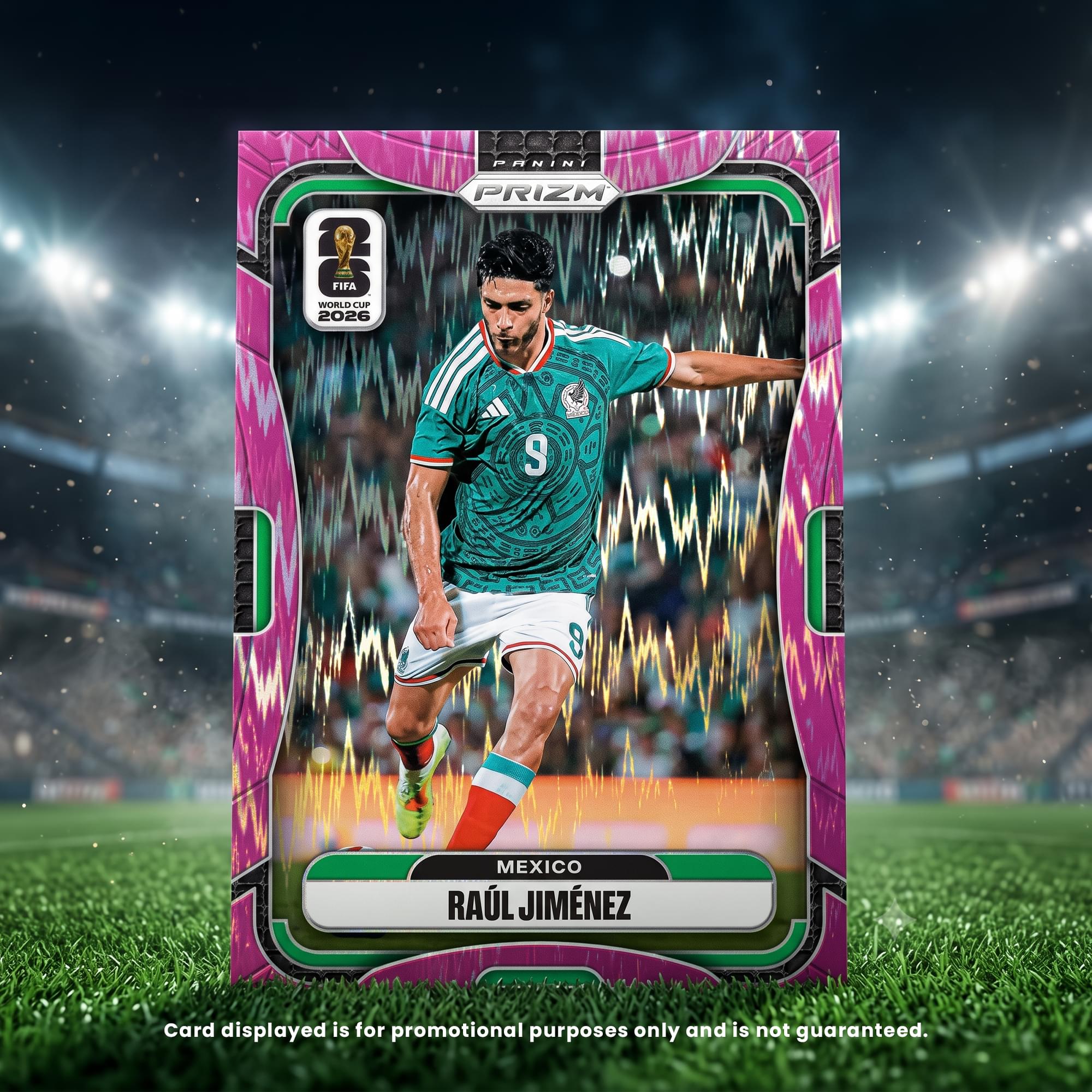 FIFA World Cup Soccer 2026 Panini Prizm Blaster Box | 6 Packs