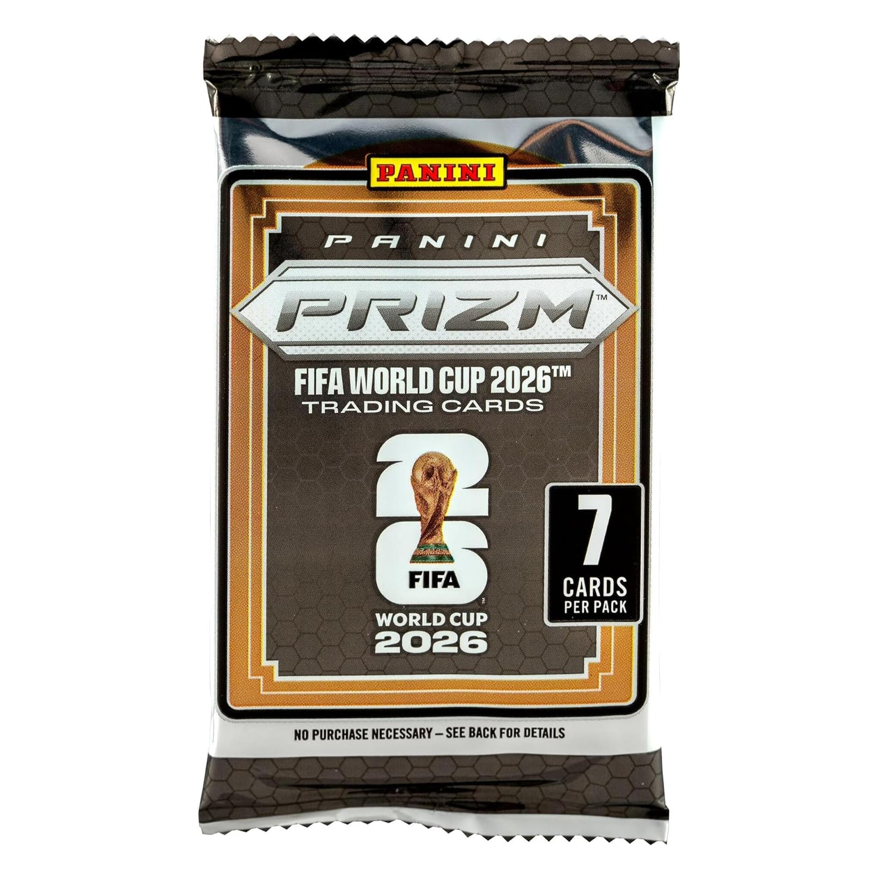 2026 Panini Prizm World Cup Soccer Mega Box | 6 Packs
