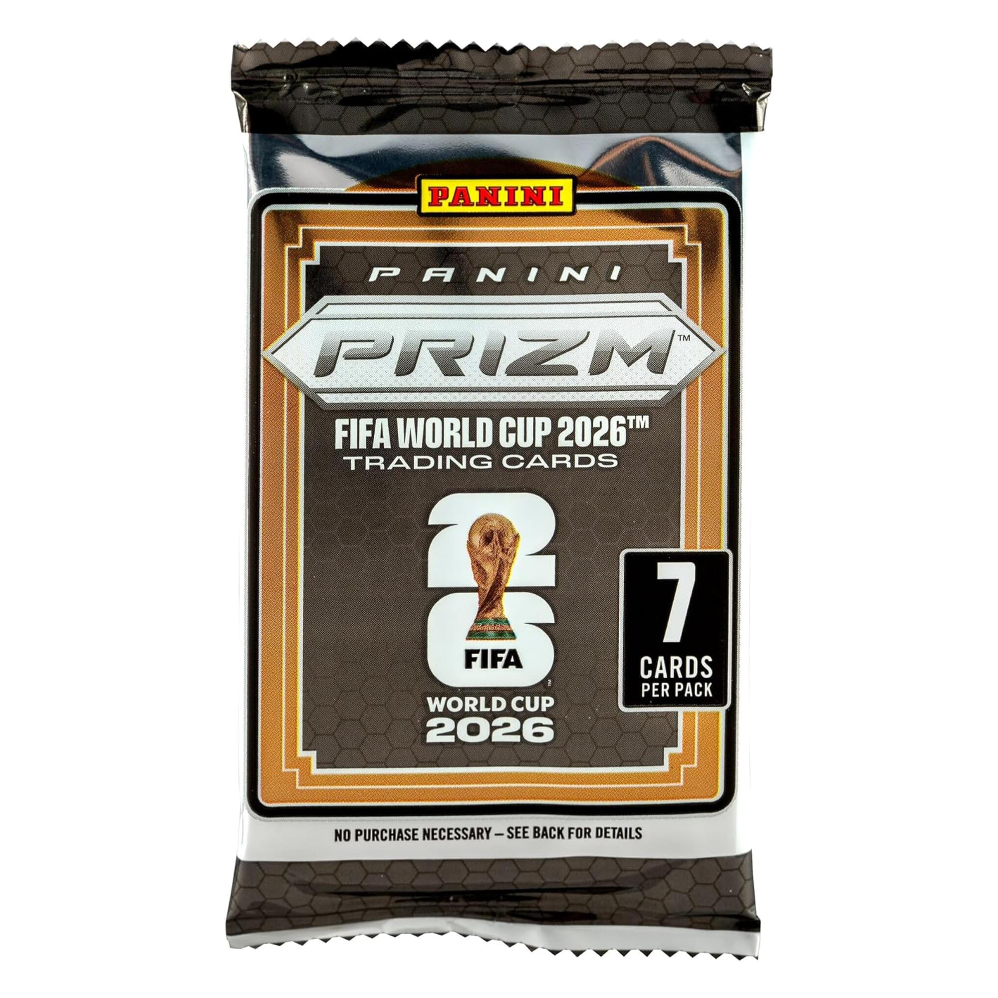 2026 Panini Prizm World Cup Soccer Mega Box | 6 Packs