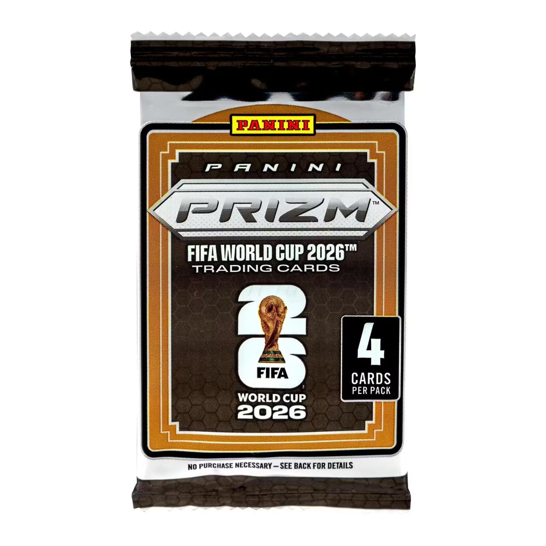 World Cup Soccer 2026 Panini Prizm Retail Counter Display Box | 24 Packs