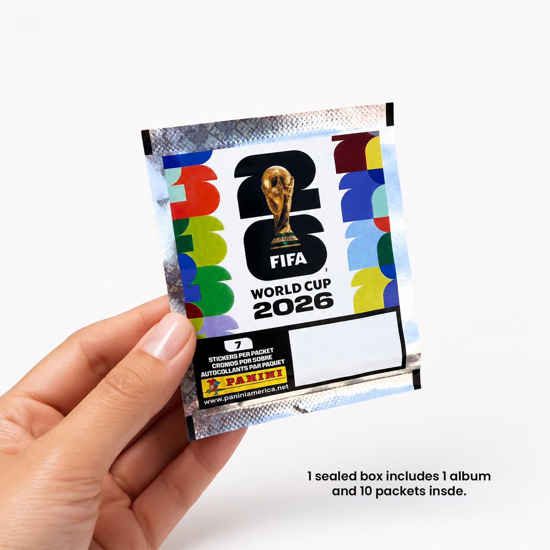 FIFA World Cup 2026 Panini 10-Count Sticker Starter Kit