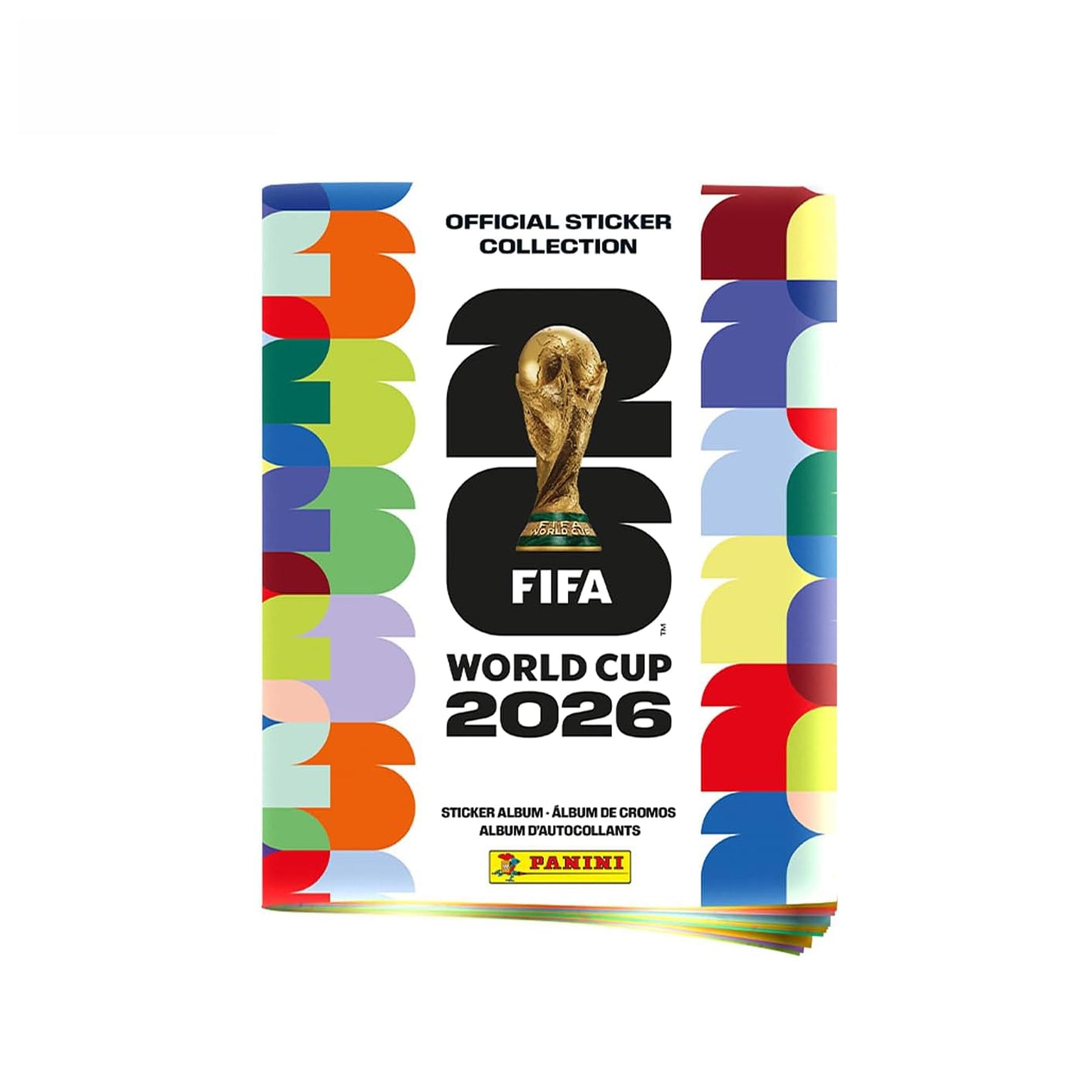 FIFA World Cup 2026 Panini 10-Count Sticker Starter Kit