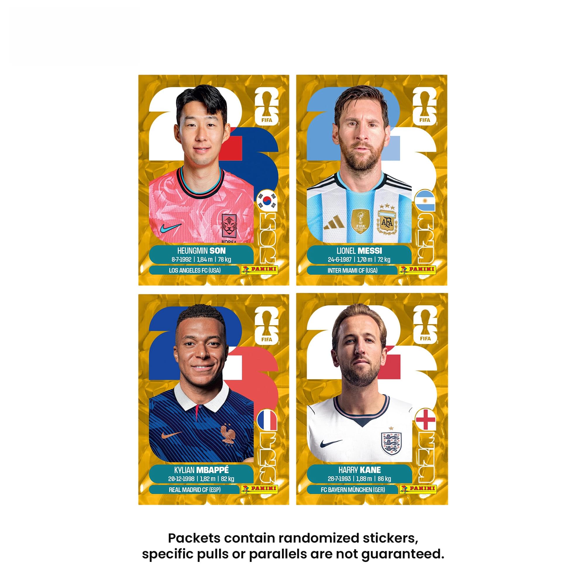 FIFA World Cup 2026 Panini 10-Count Sticker Starter Kit