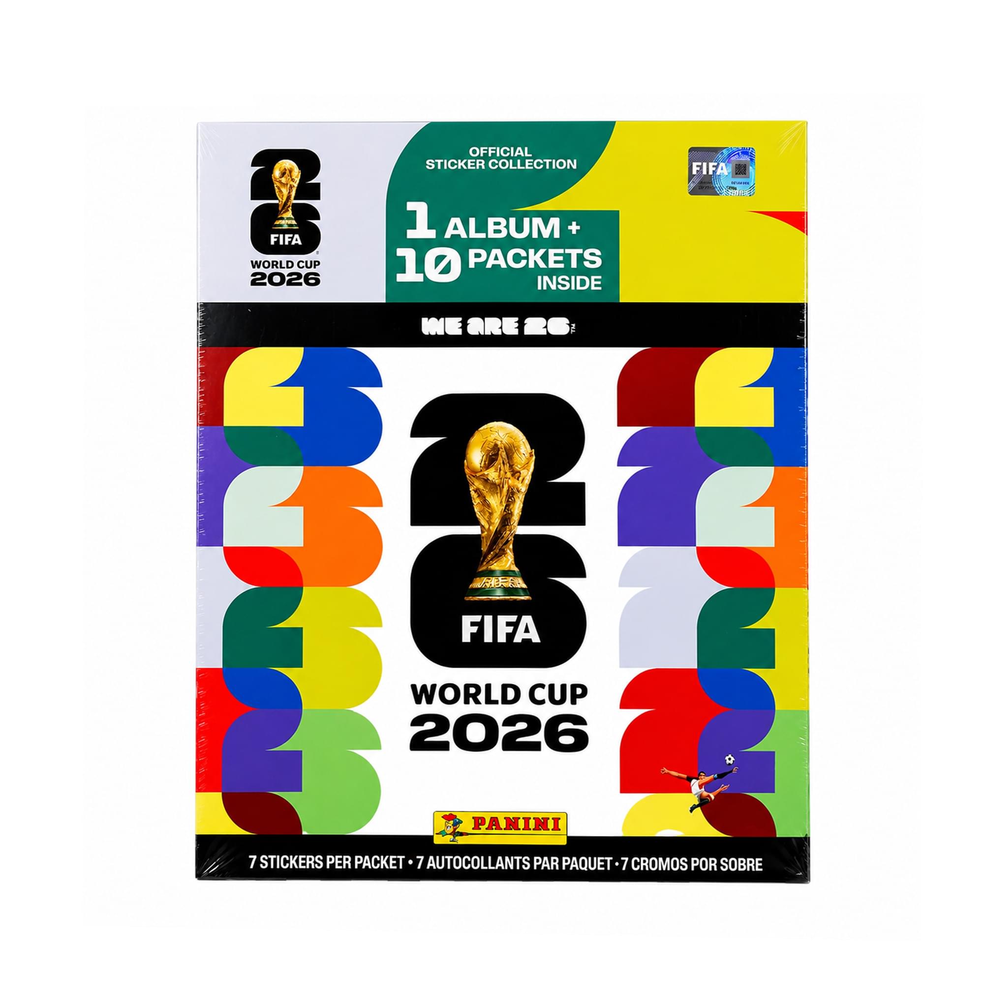 FIFA World Cup 2026 Panini 10-Count Sticker Starter Kit