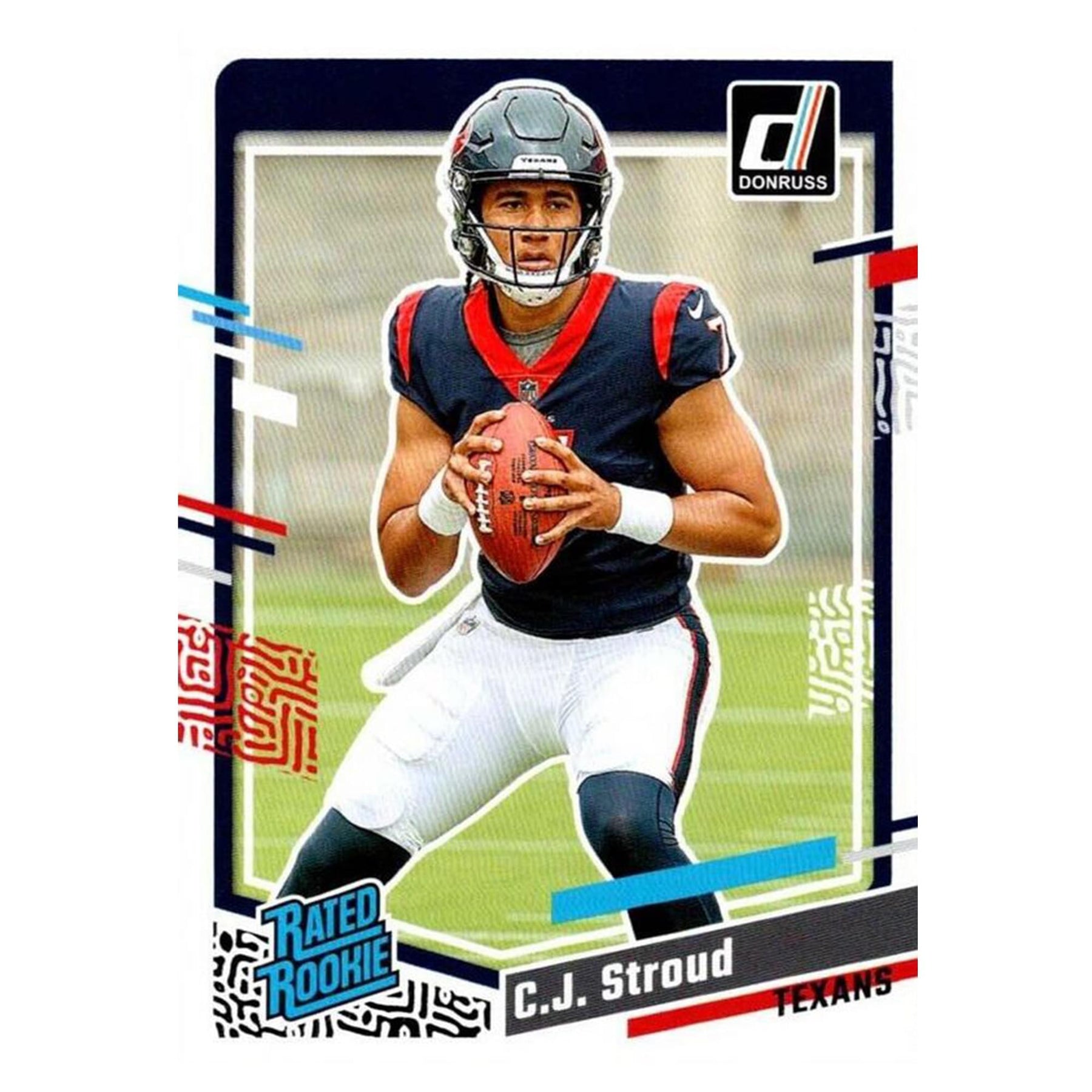 NFL 2023 Panini C.J. Stroud #339 Rookie Card | Free Shipping NFL 2023 Panini C.J. Stroud #339 Rookie Card | Free Shipping