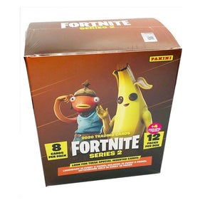 Fortnite Series 2 Panini 2020 Mega Box | 12 Packs