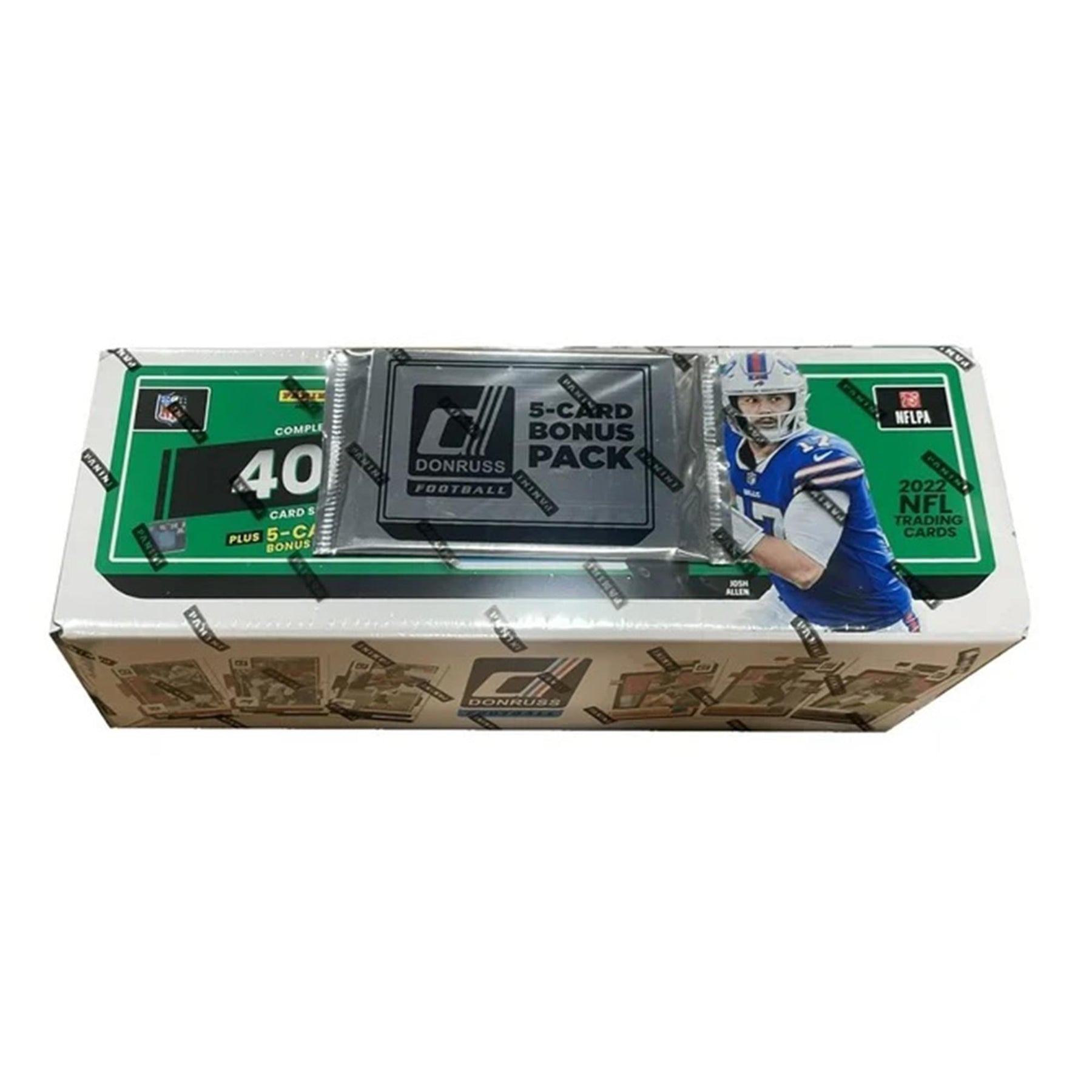 NFL 2022 Panini Donruss Football Box Set | 400 Cards + Press Proof Bonus Pack