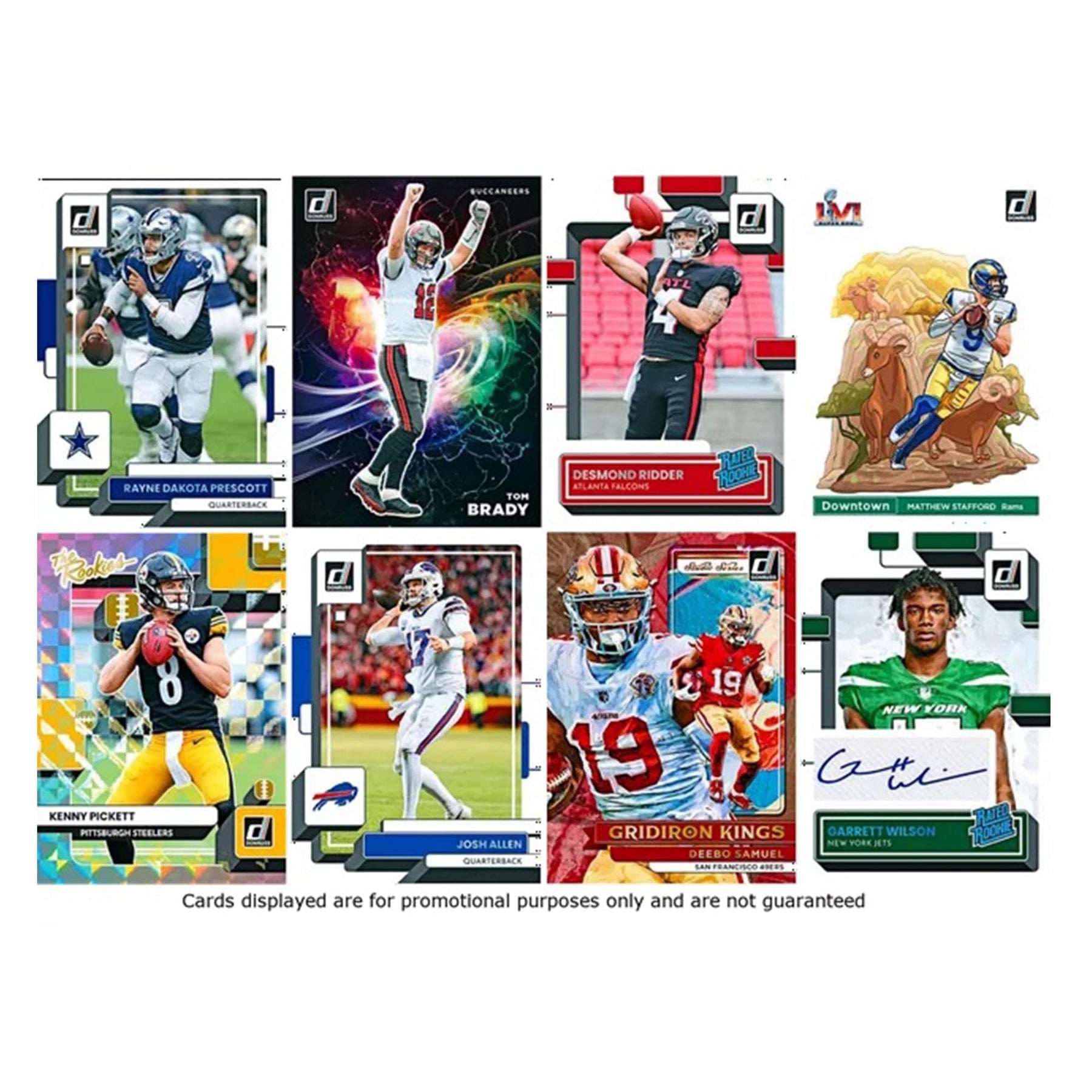 NFL 2022 Panini Donruss Football Box Set | 400 Cards + Press Proof Bonus Pack