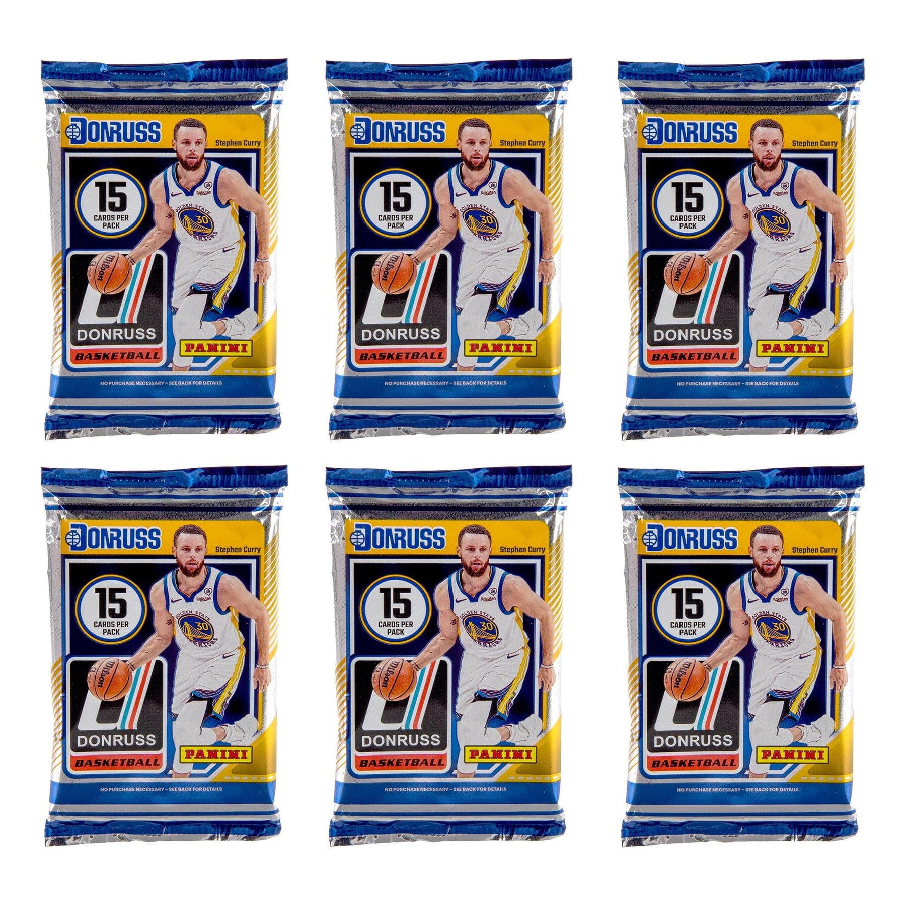 NBA 2024-2025 Panini Donruss Basketball Blaster Box | 6 Packs
