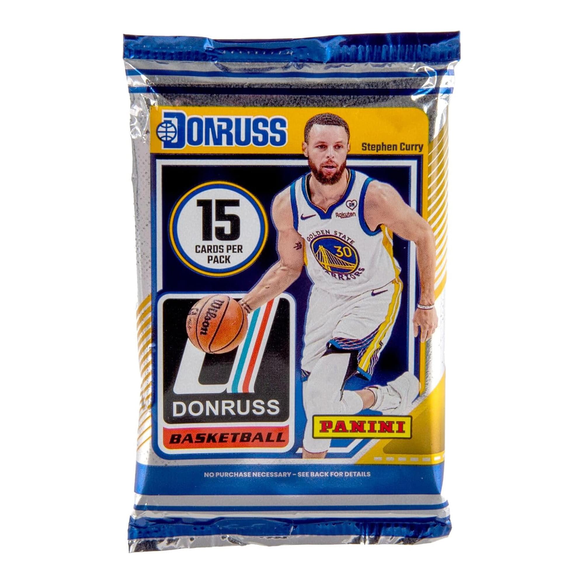 NBA 2024-2025 Panini Donruss Basketball Blaster Box | 6 Packs