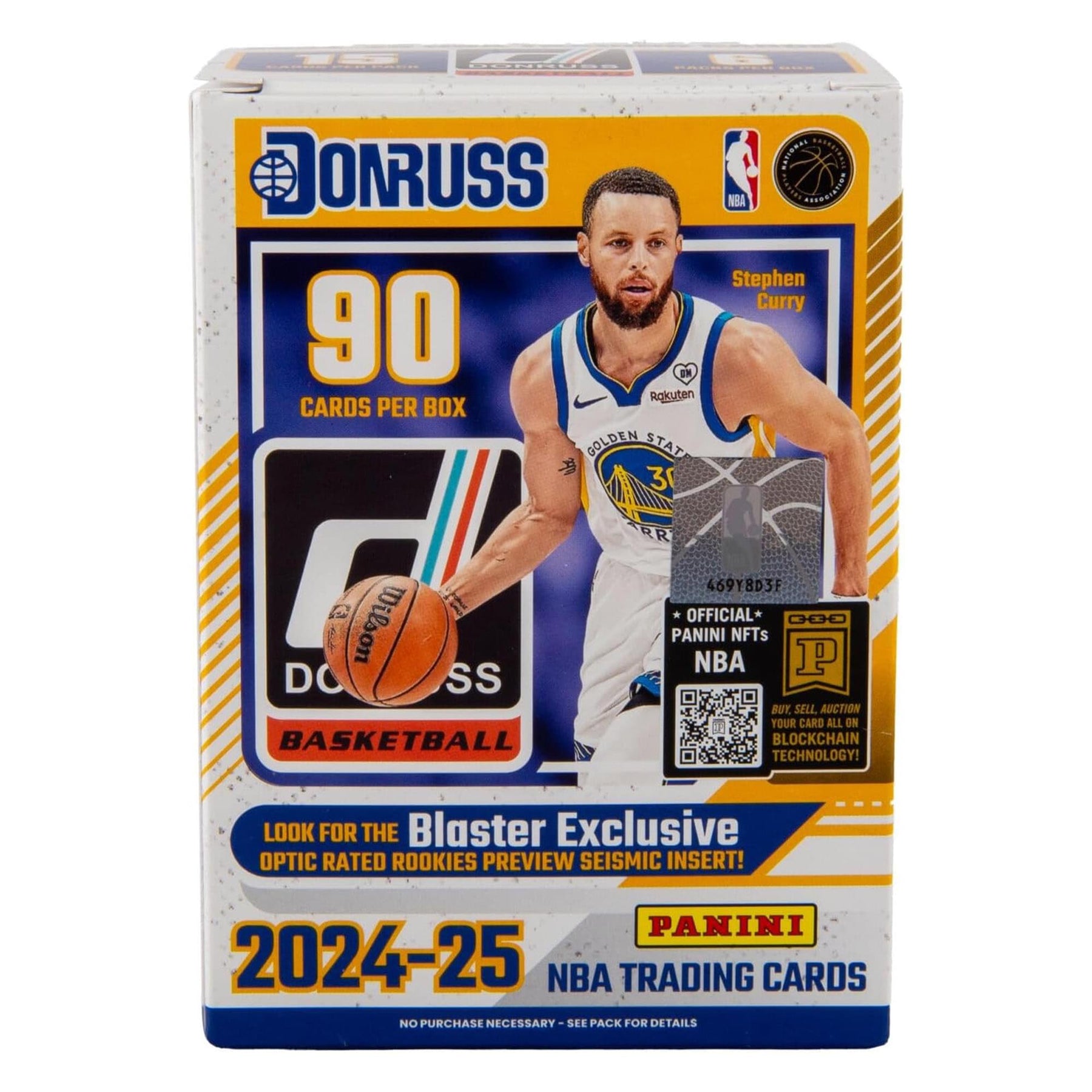NBA 2024-2025 Panini Donruss Basketball Blaster Box | 6 Packs