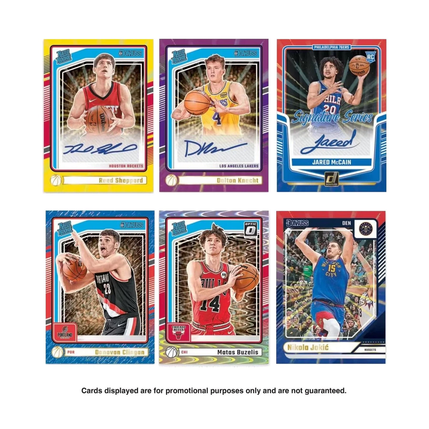 NBA 2024-2025 Panini Donruss Basketball Blaster Box | 6 Packs
