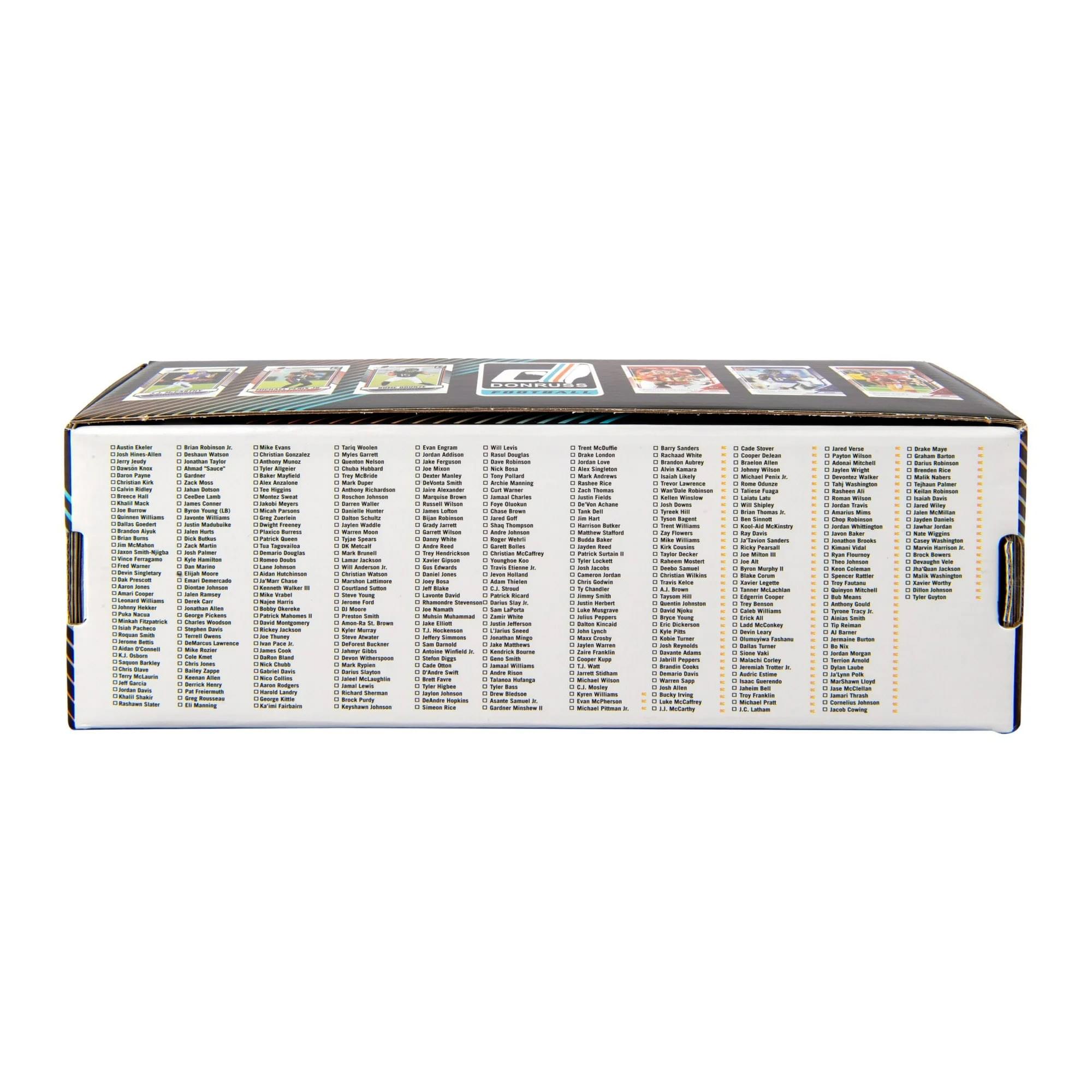 NFL 2024 Panini Donruss Football Factory Set | 400 Cards