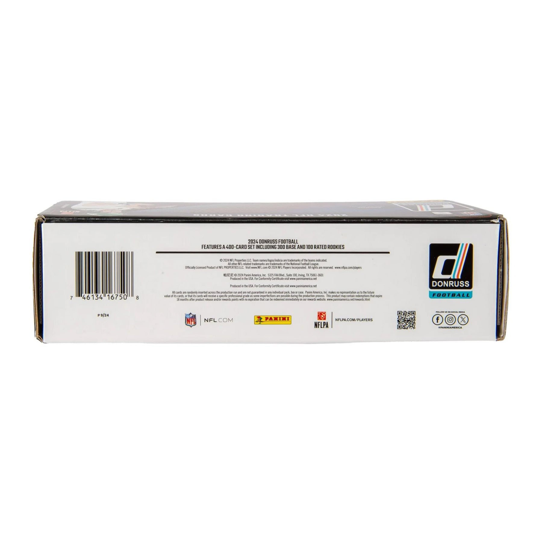 NFL 2024 Panini Donruss Football Factory Set | 400 Cards