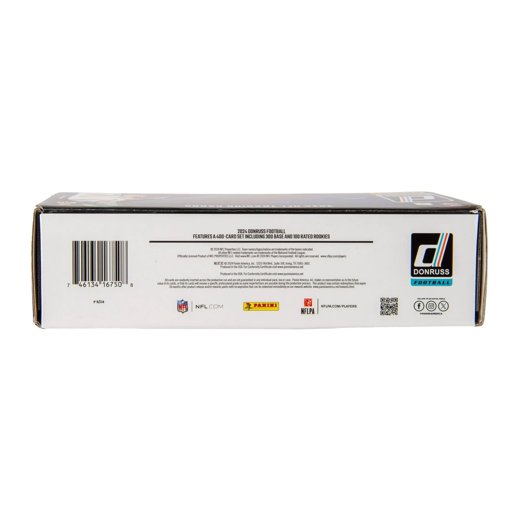 NFL 2024 Panini Donruss Football Factory Set | 400 Cards