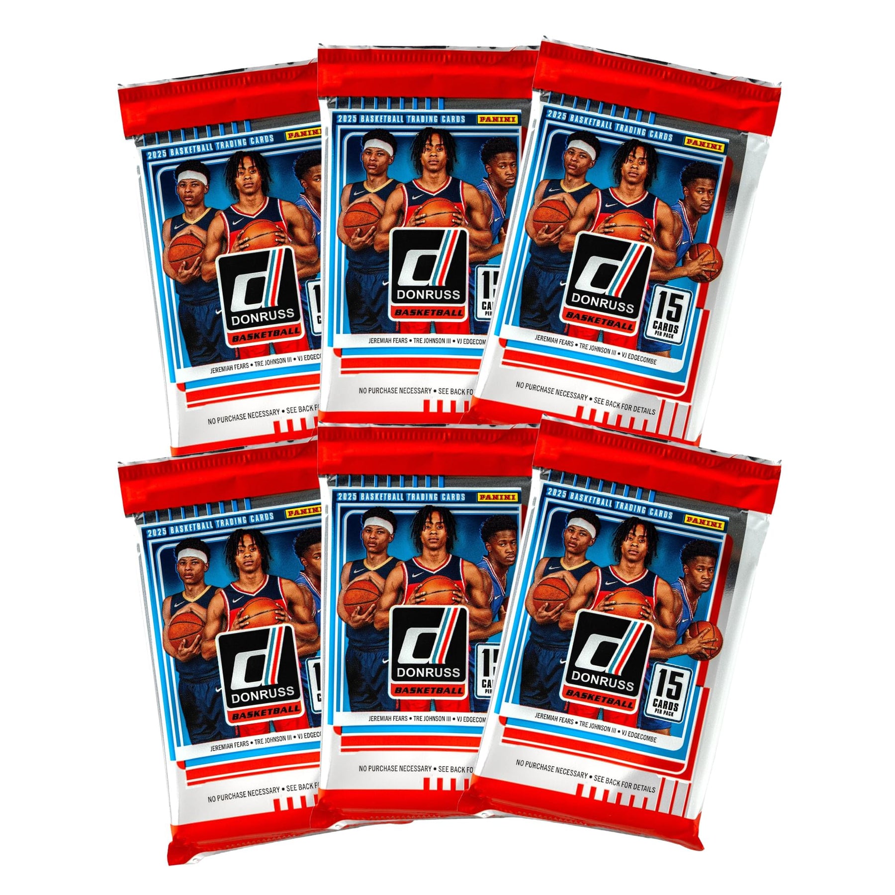 NBA 2025-2026 Donruss Basketball Blaster Box | 90 Cards (6 Packs)