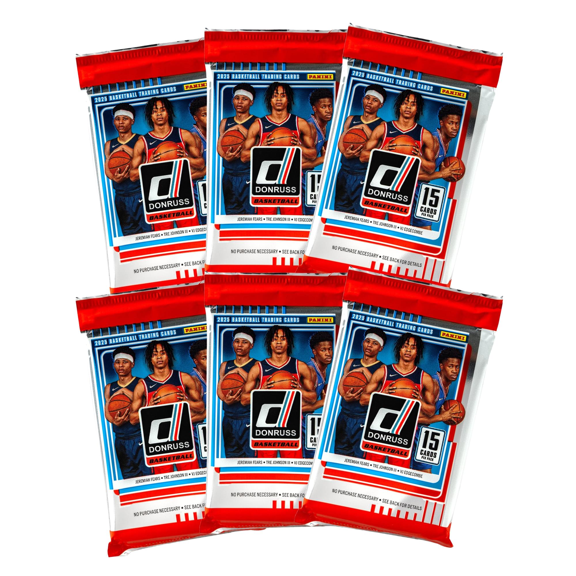 NBA 2025-2026 Donruss Basketball Blaster Box | 90 Cards (6 Packs)