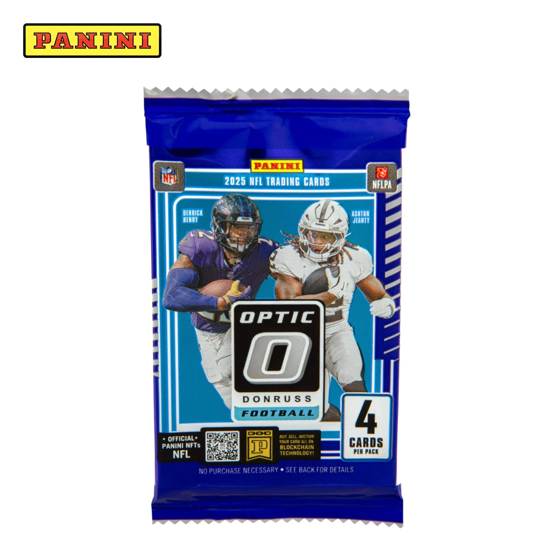 NFL 2025 Donruss Optic Football Blaster Box | 24 Cards