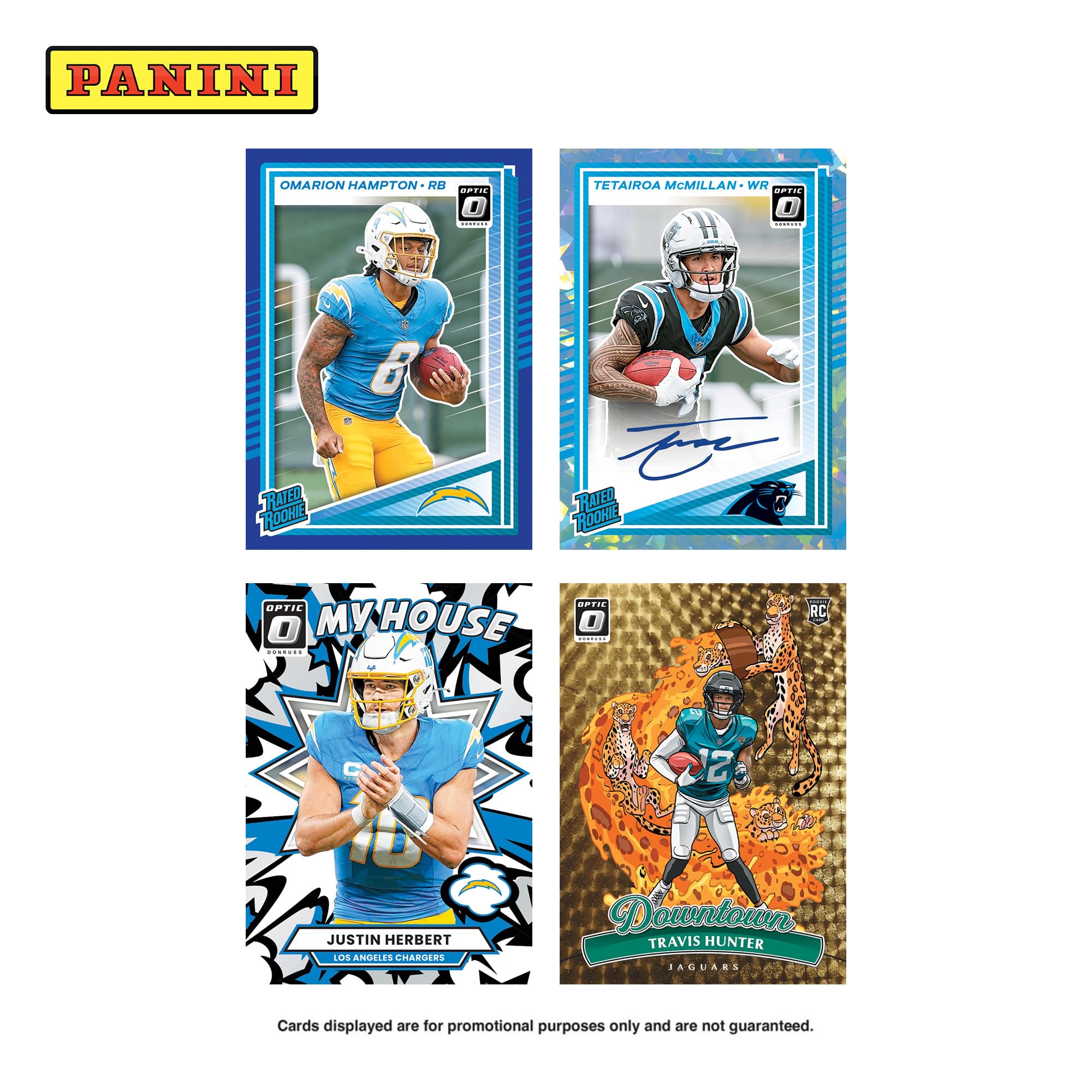 NFL 2025 Donruss Optic Football Blaster Box | 24 Cards