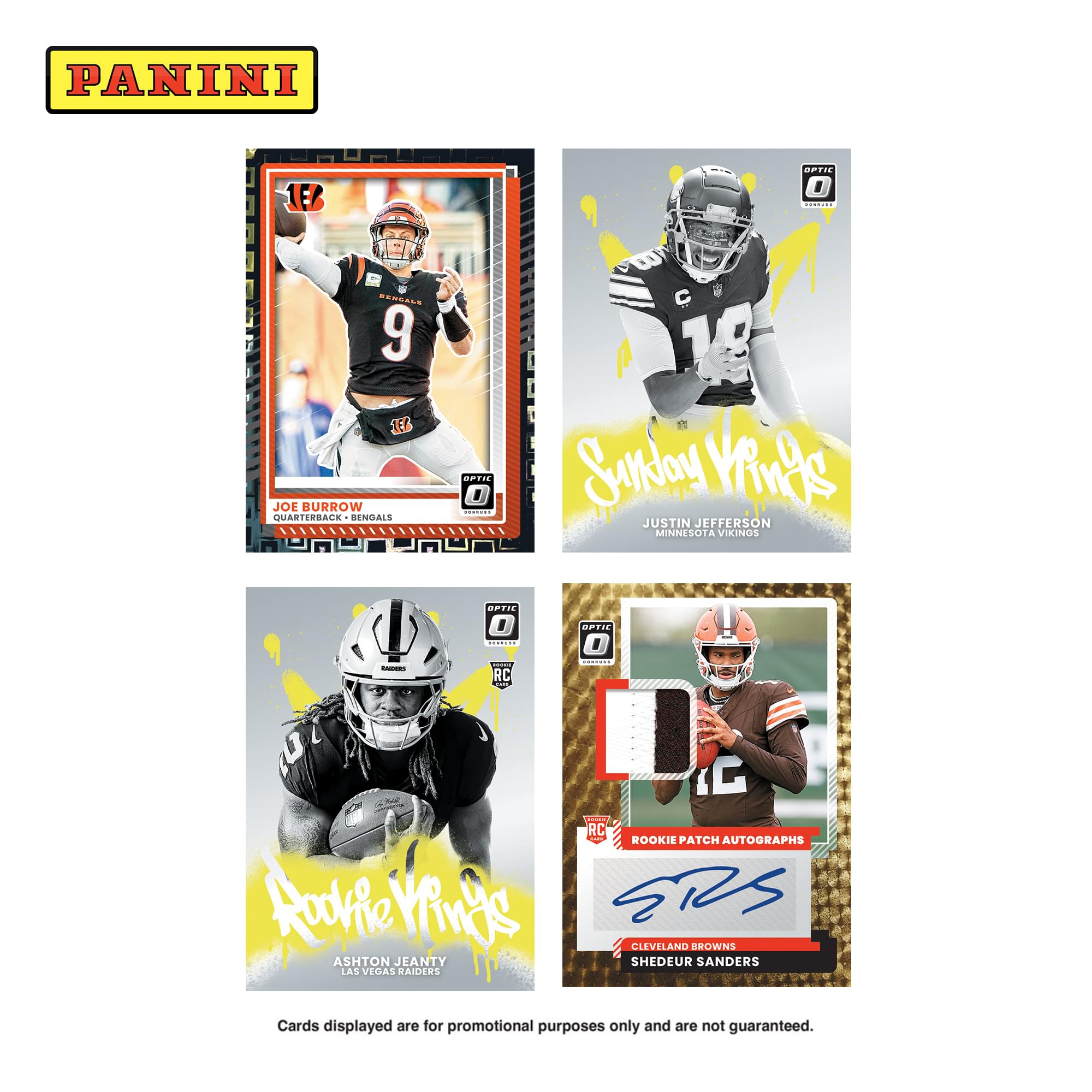 NFL 2025 Donruss Optic Football Blaster Box | 24 Cards
