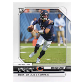NFL 2024 Panini Instant Base Card | #26 Caleb Williams