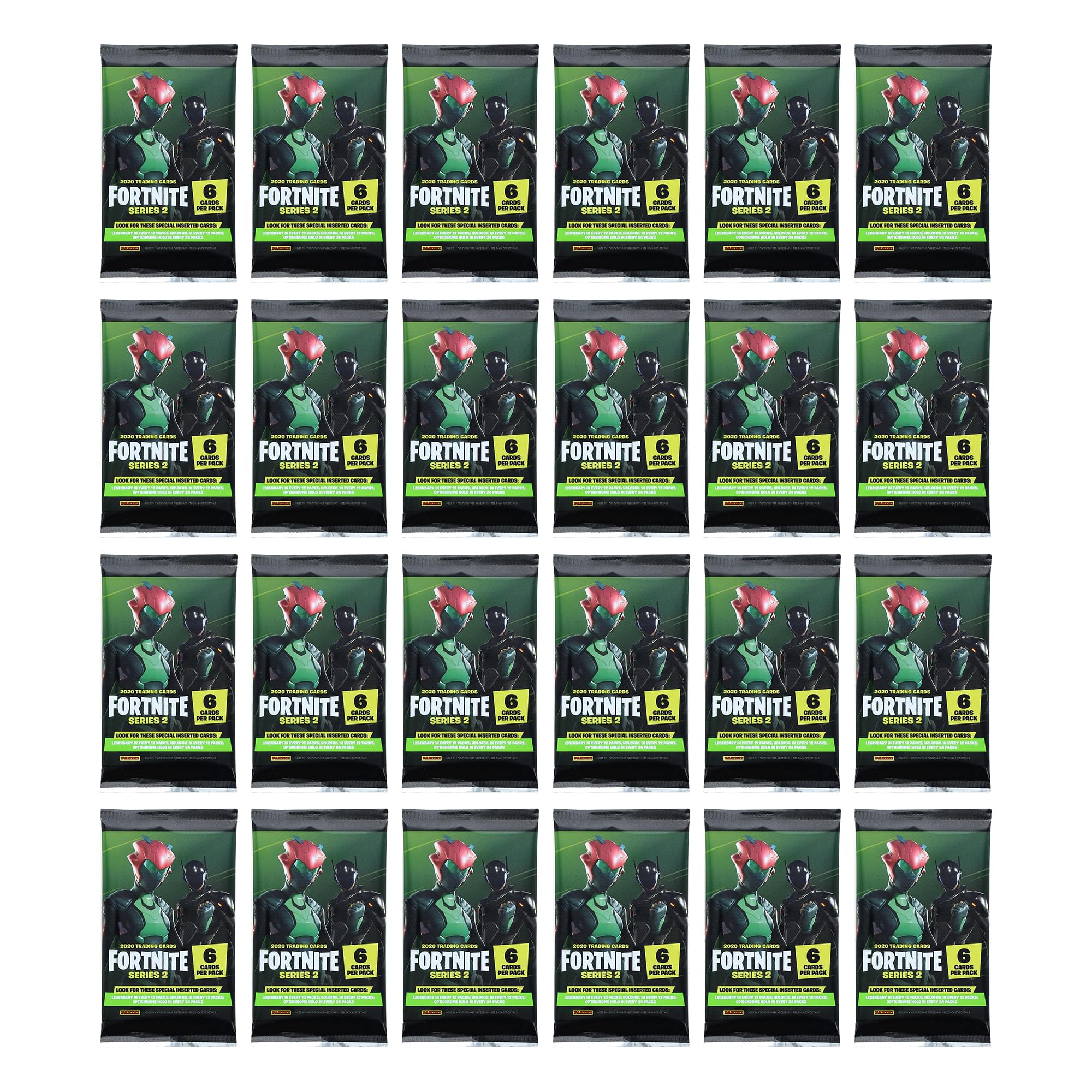 Fortnite 2020 Panini Trading Cards Series 2 Hobby Box | 24 Packs