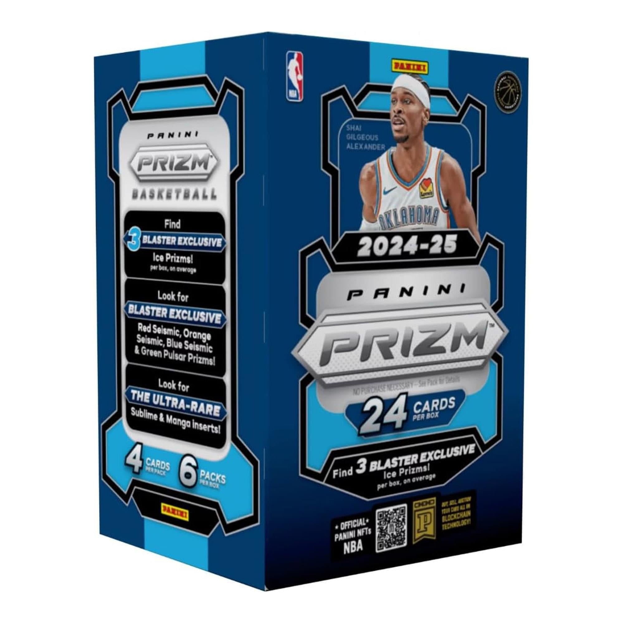 NBA 2024-2025 Panini Prizm Basketball Blaster Box | 6 Packs