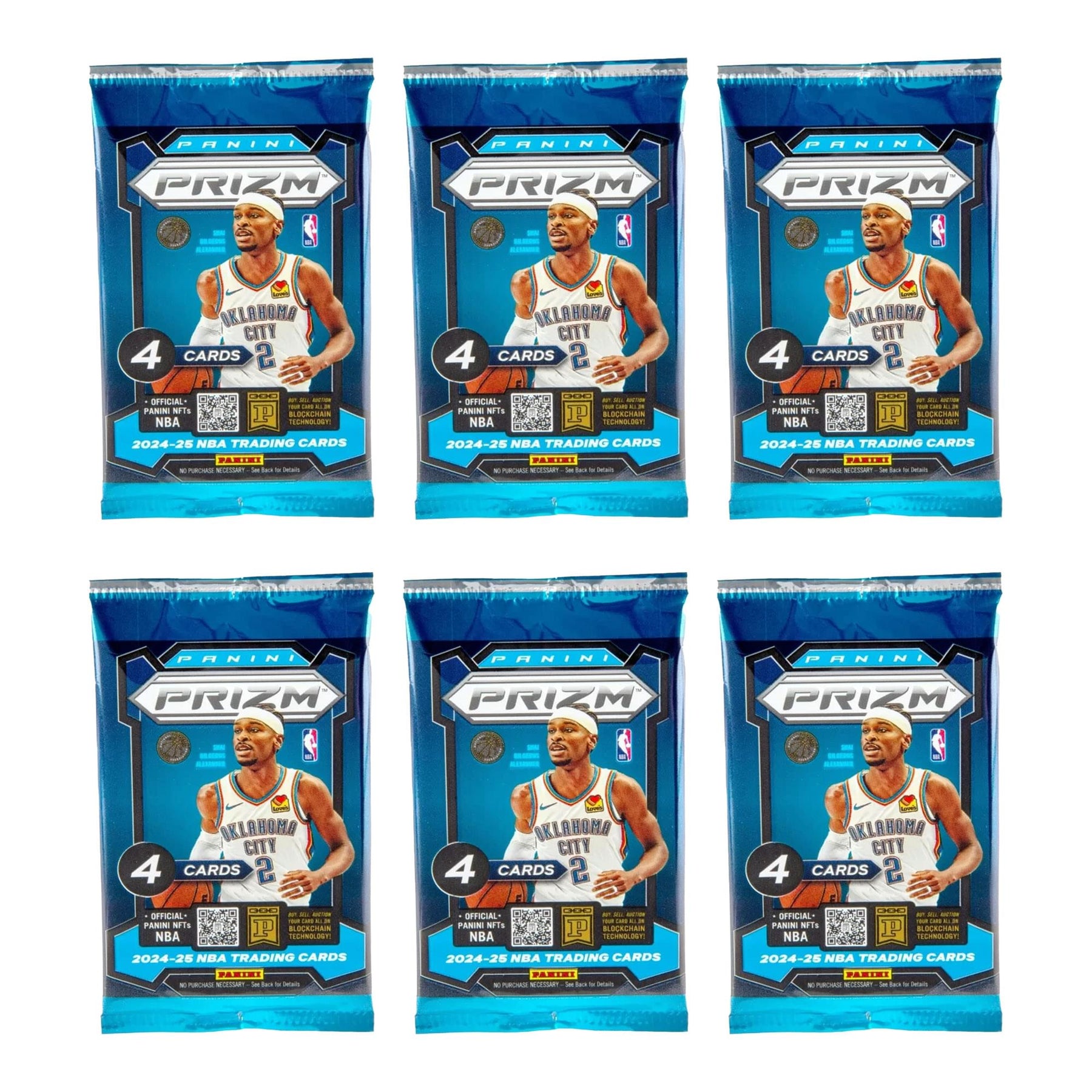 NBA 2024-2025 Panini Prizm Basketball Blaster Box | 6 Packs