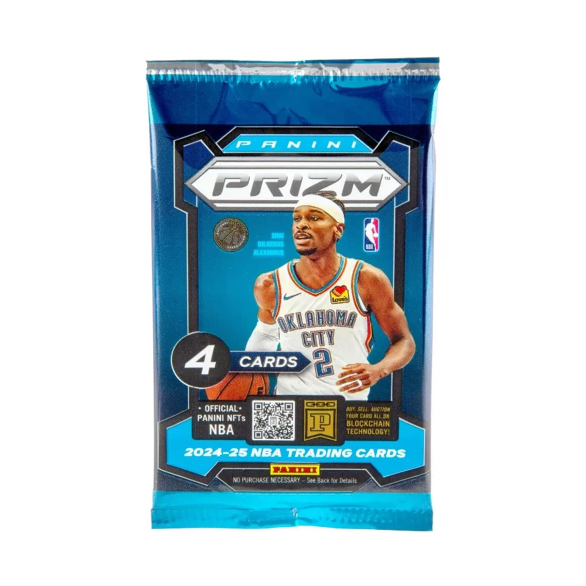 NBA 2024-2025 Panini Prizm Basketball Blaster Box | 6 Packs