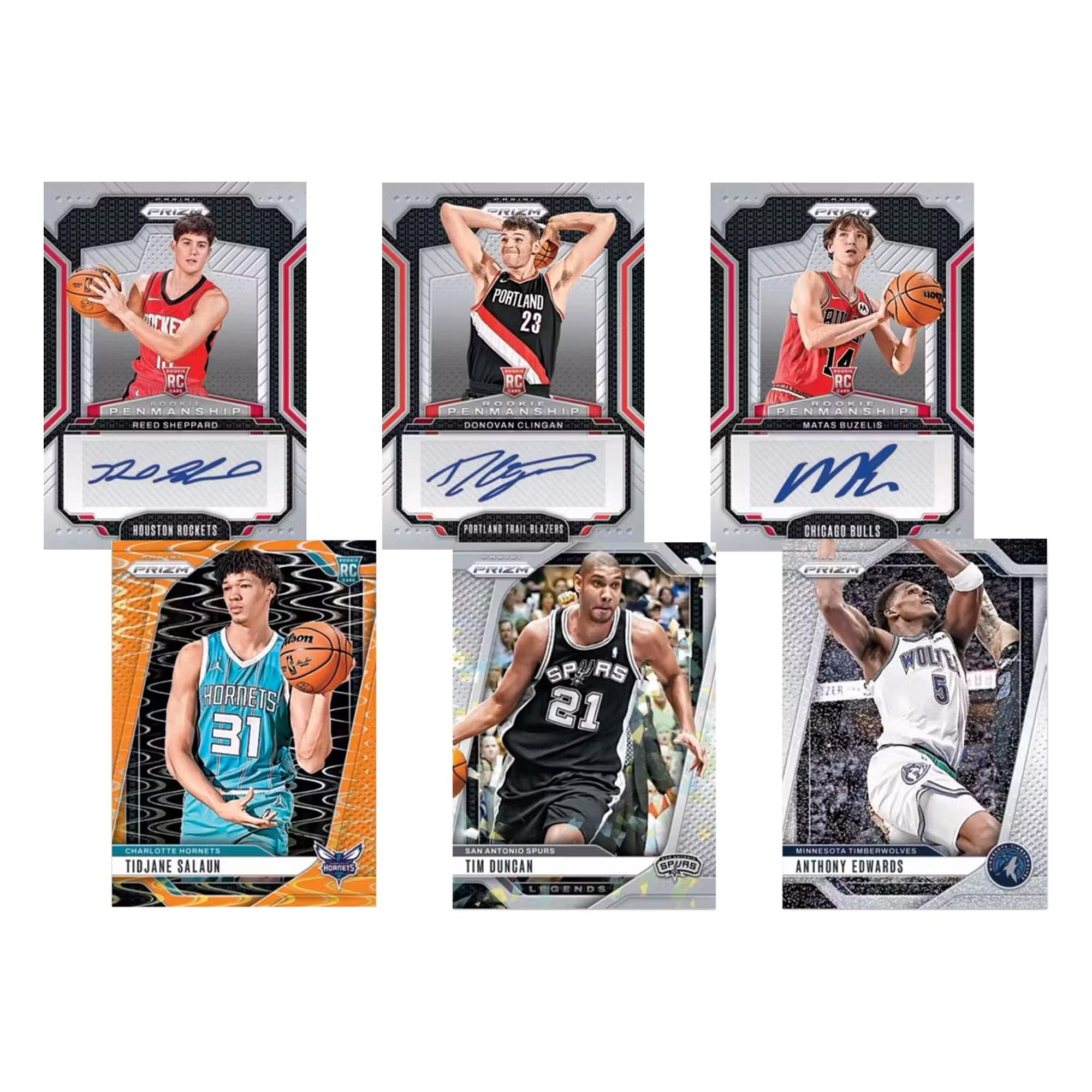 NBA 2024-2025 Panini Prizm Basketball Blaster Box | 6 Packs