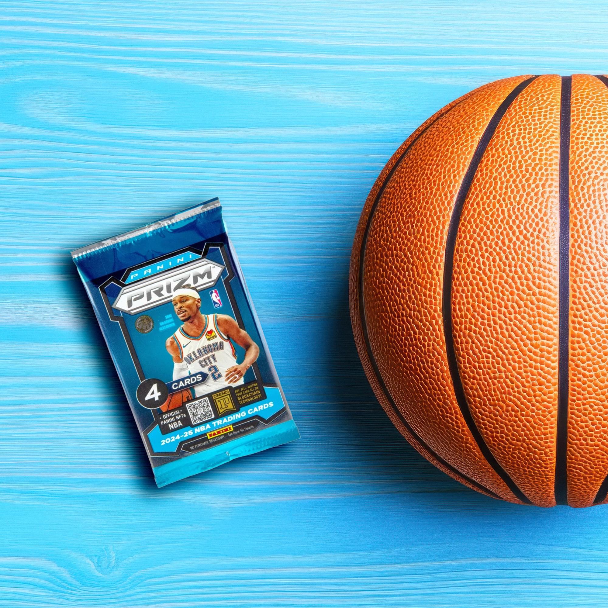NBA 2024-2025 Panini Prizm Basketball Blaster Box | 6 Packs