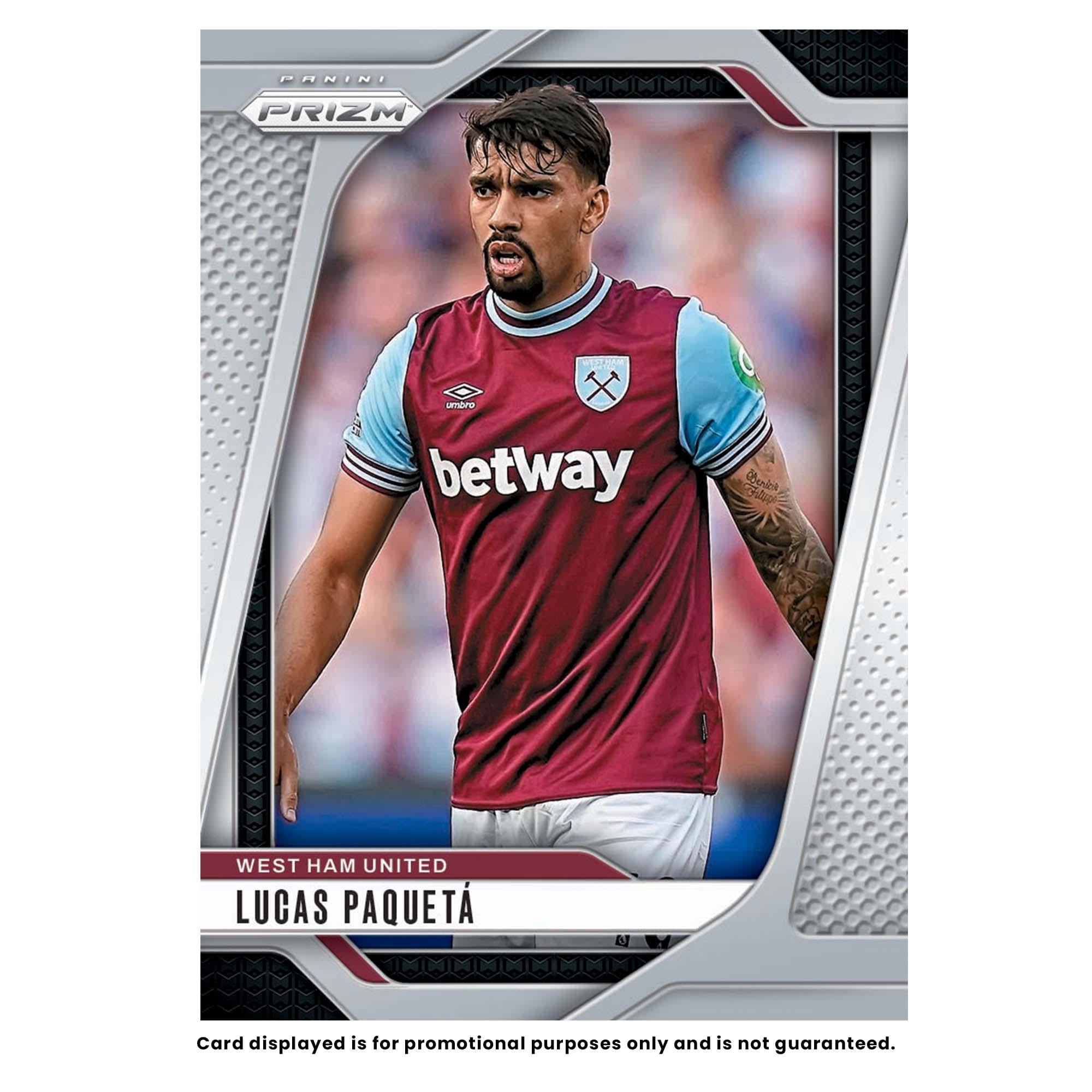 Premier League Soccer 2024-2025 Panini Prizm Blaster Box | 6 Packs