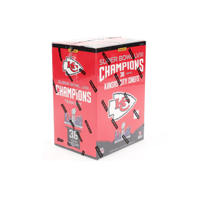 NFL Panini Super Bowl LVIII Champs Kansas City Chiefs Box Set | 36 Cards
