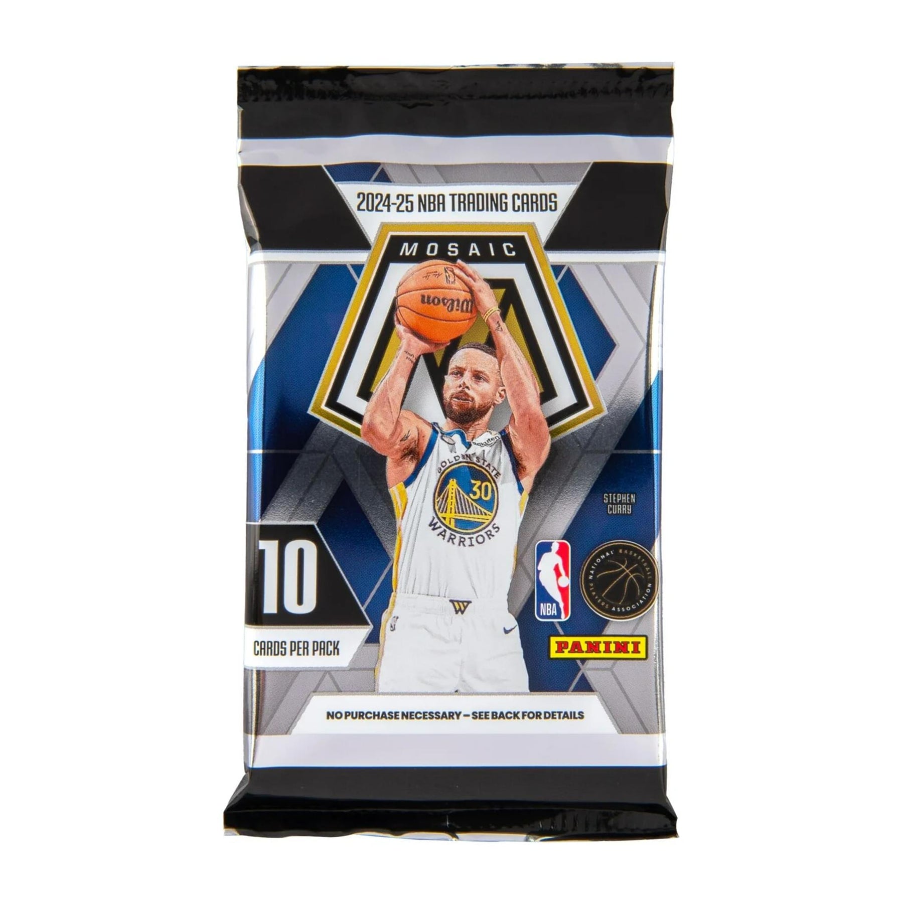 NBA 2025 Panini Mosaic Basketball Mega Box | 6 Packs
